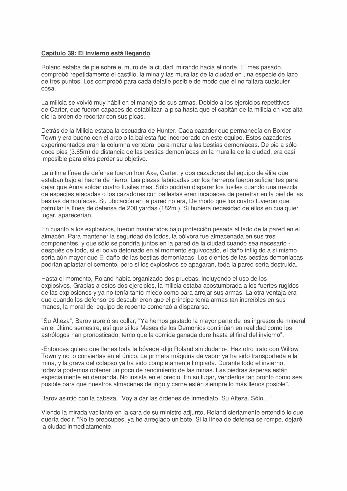 Release that Witch (Novela) (2016) - Capítulo 39 - Página 1 - LectorTMOo
