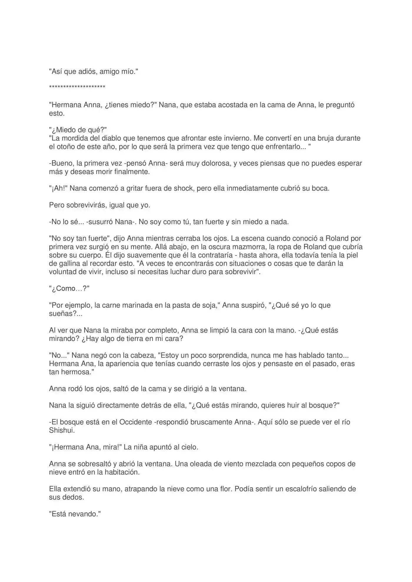Release that Witch (Novela) (2016) - Capítulo 39 - Página 3 - LectorTMOo