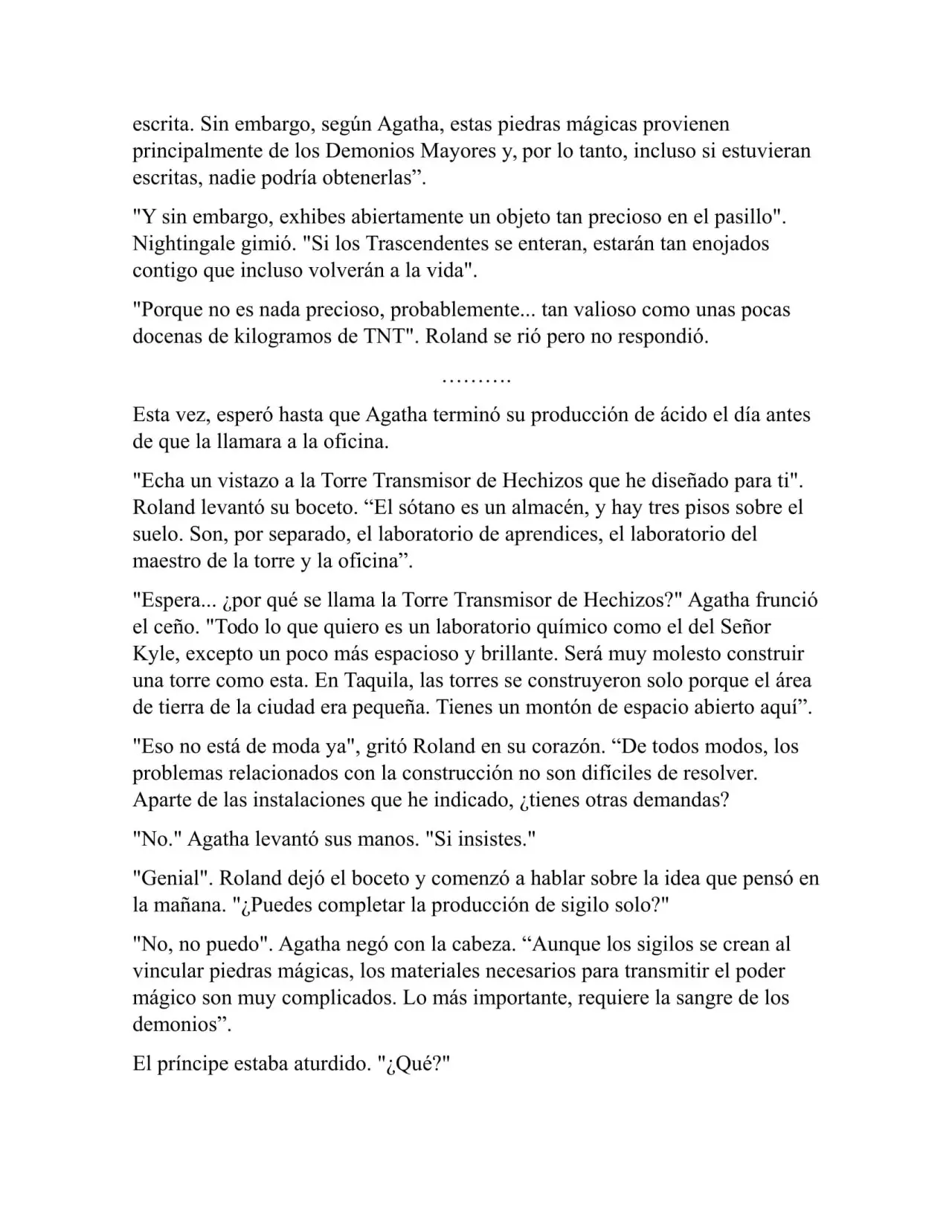 Release that Witch (Novela) (2016) - Capítulo 391 - Página 4 - LectorTMOo