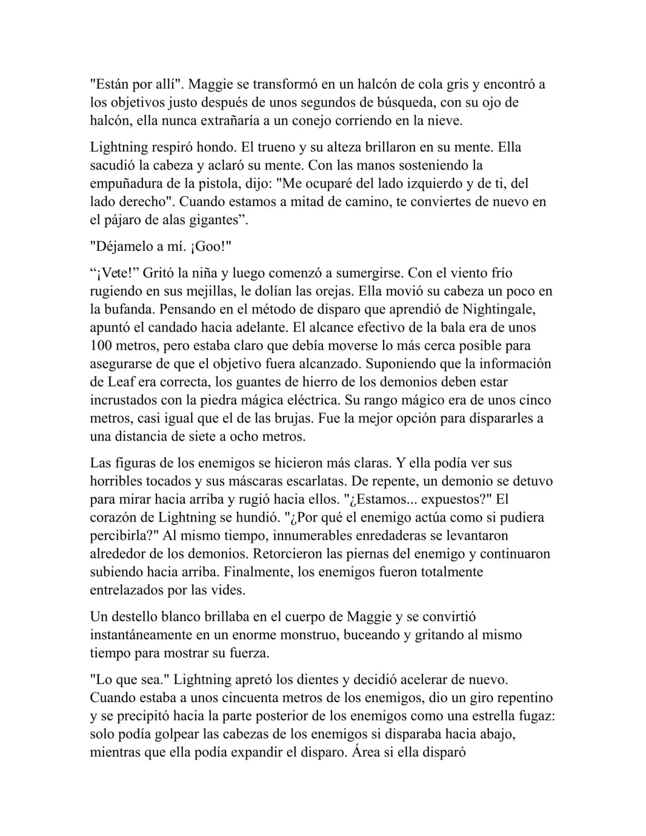Release that Witch (Novela) (2016) - Capítulo 396 - Página 3 - LectorTMOo
