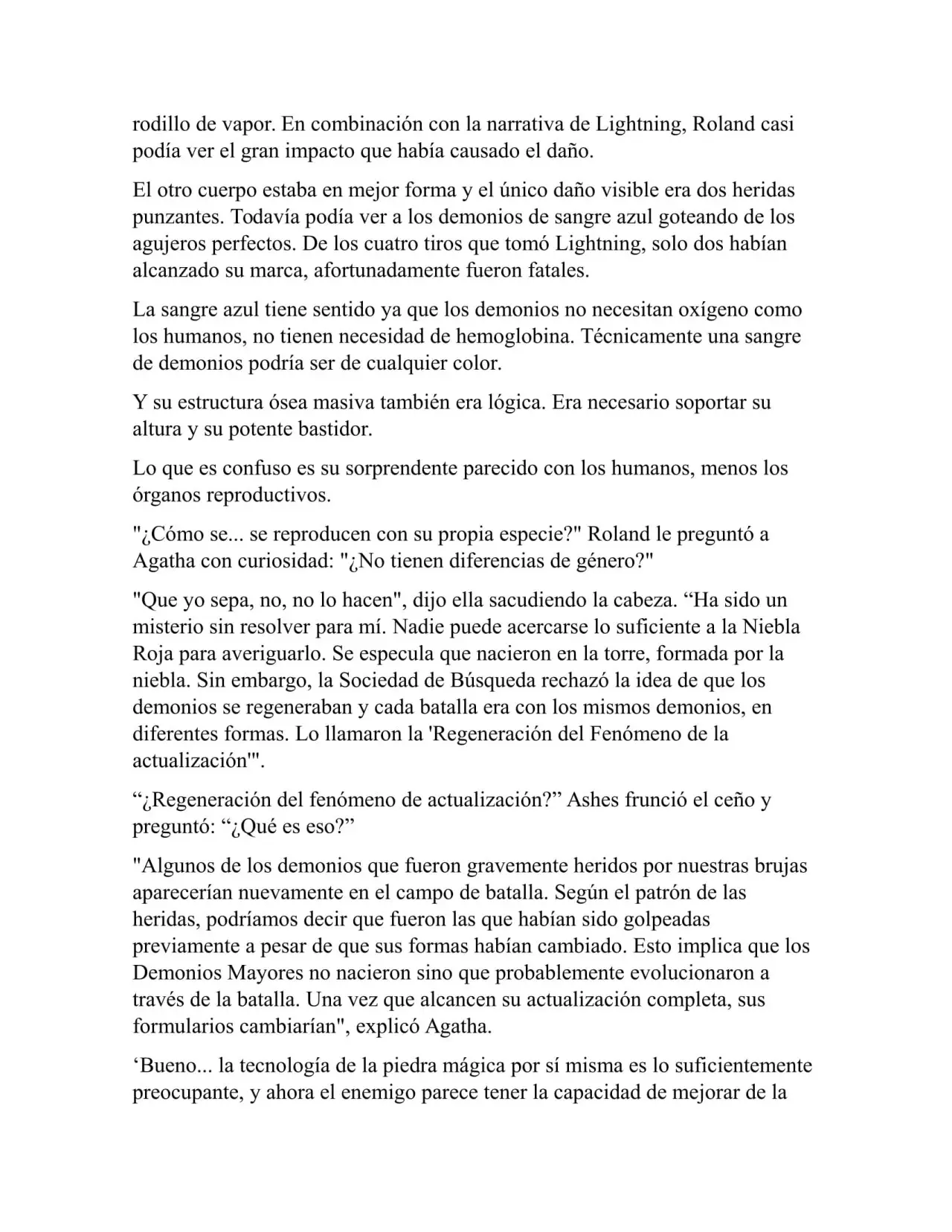 Release that Witch (Novela) (2016) - Capítulo 397 - Página 3 - LectorTMOo