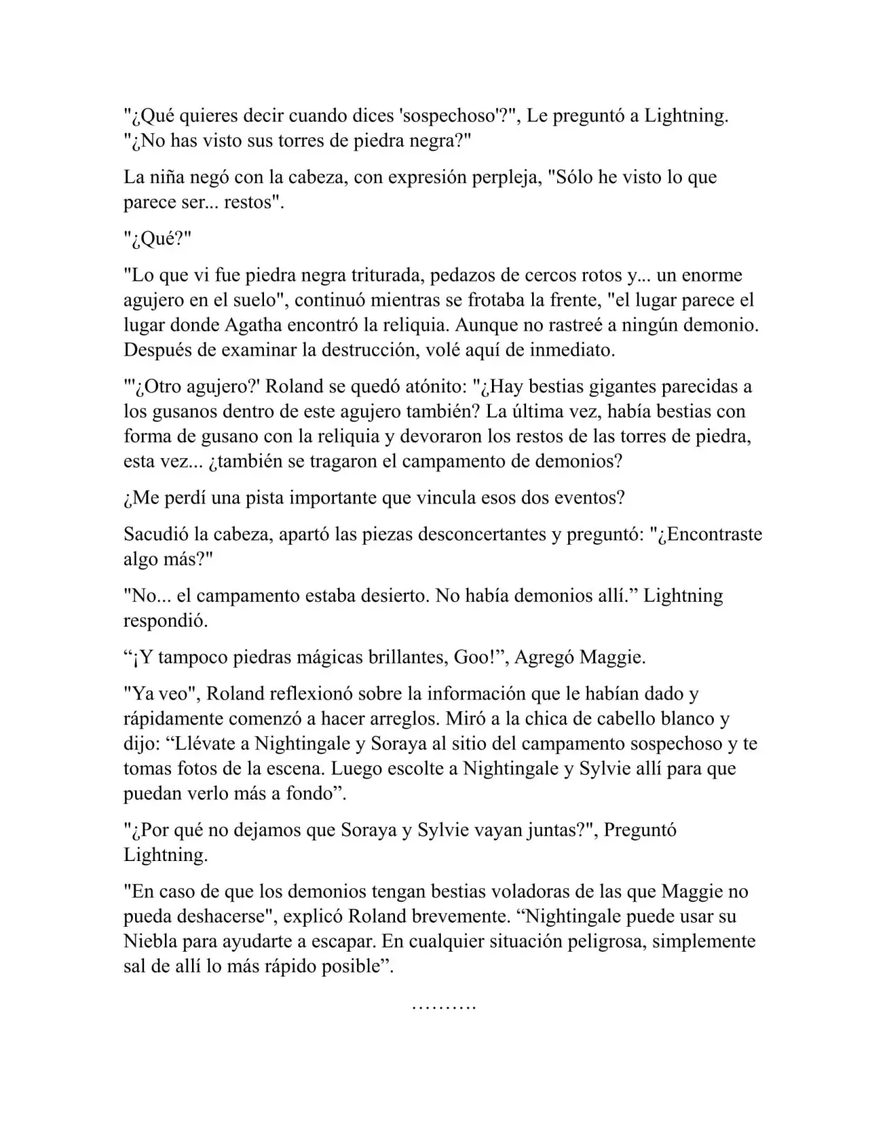 Release that Witch (Novela) (2016) - Capítulo 398 - Página 4 - LectorTMOo