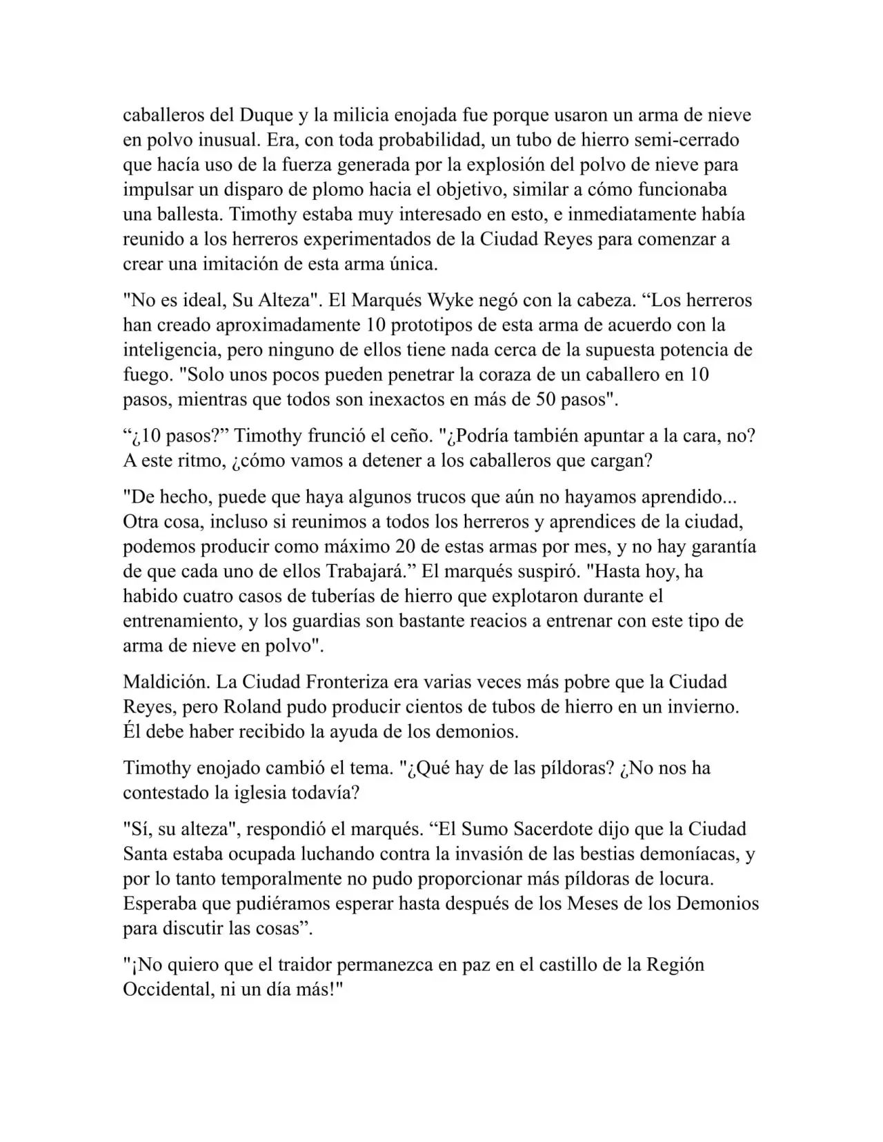 Release that Witch (Novela) (2016) - Capítulo 399 - Página 4 - LectorTMOo