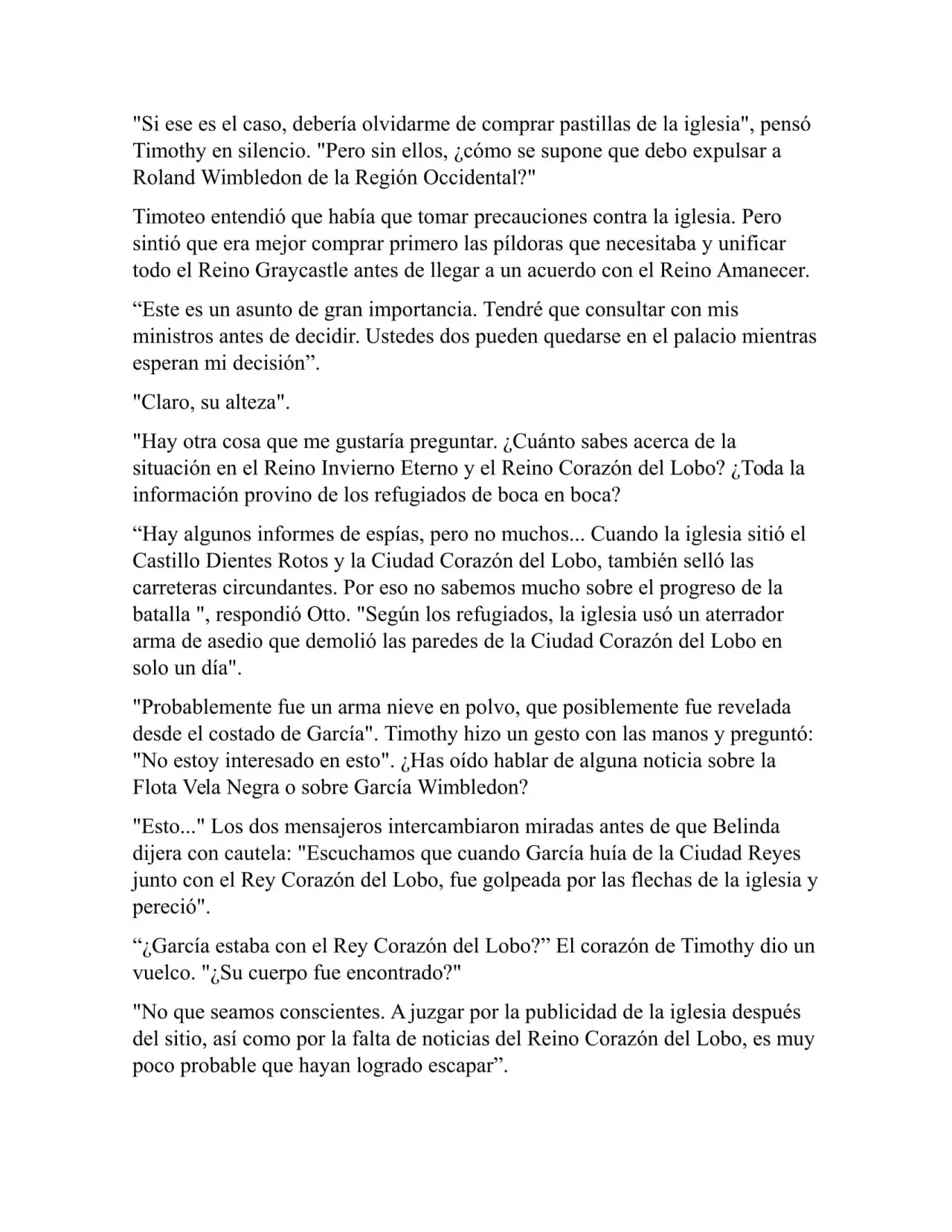 Release that Witch (Novela) (2016) - Capítulo 400 - Página 4 - LectorTMOo