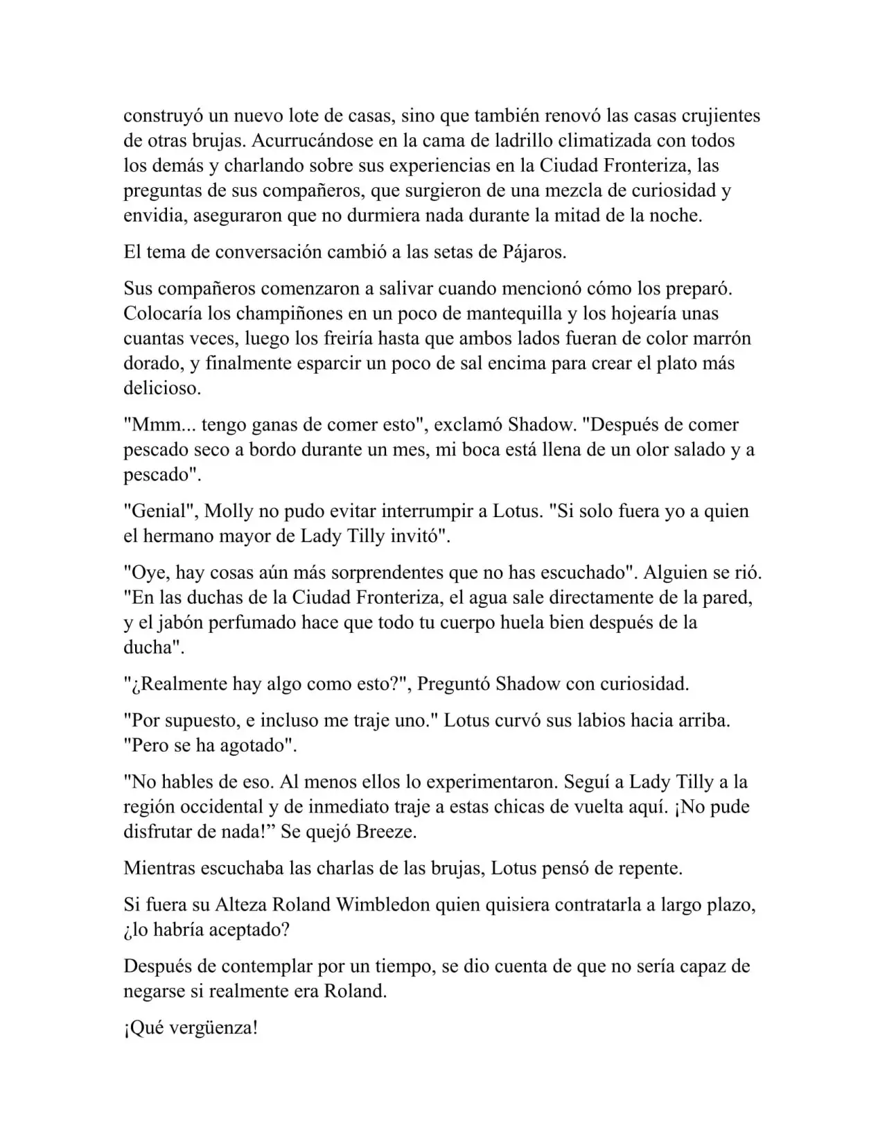 Release that Witch (Novela) (2016) - Capítulo 401 - Página 4 - LectorTMOo