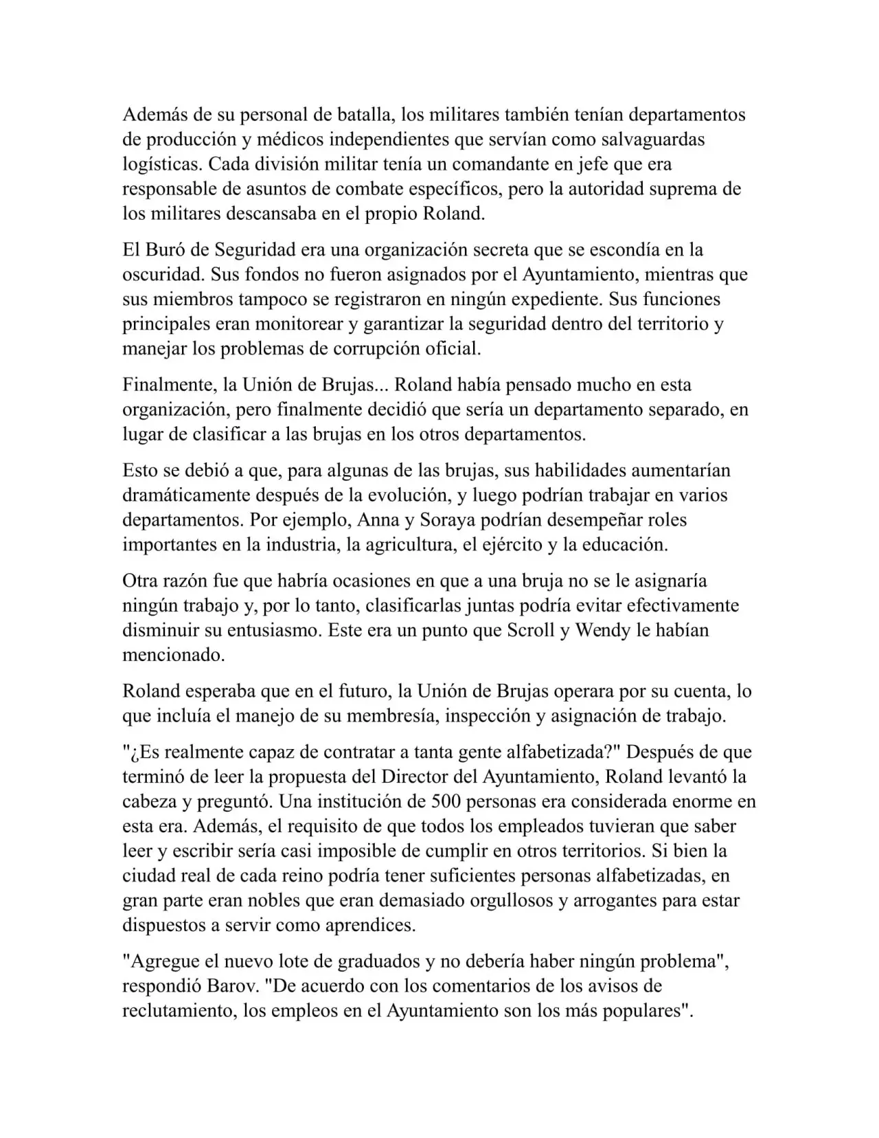 Release that Witch (Novela) (2016) - Capítulo 402 - Página 3 - LectorTMOo