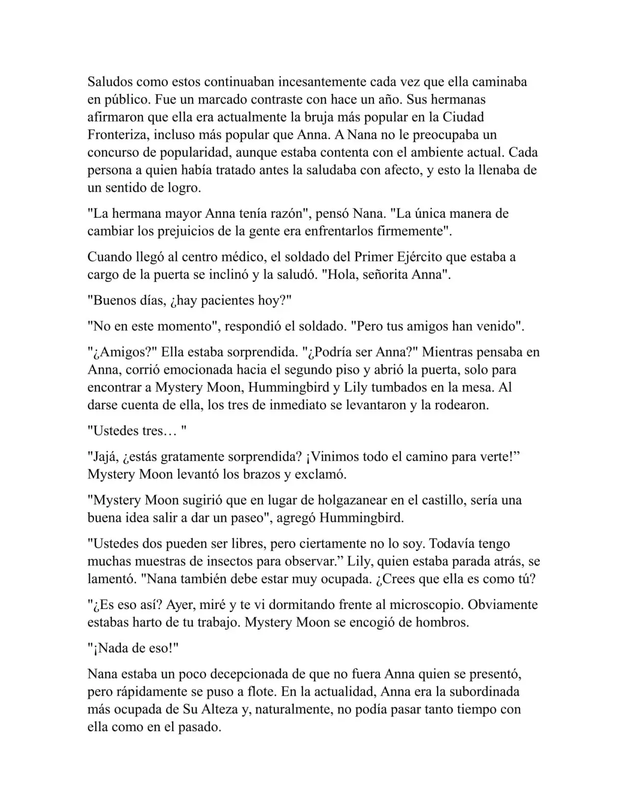 Release that Witch (Novela) (2016) - Capítulo 403 - Página 3 - LectorTMOo