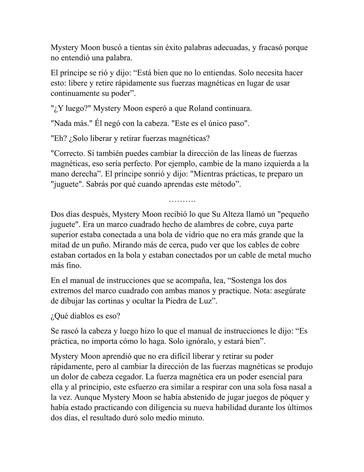 Release that Witch (Novela) (2016) - Capítulo 404 - Página 4 - LectorTMOo
