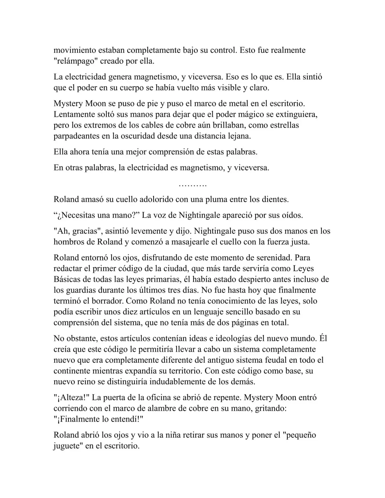 Release that Witch (Novela) (2016) - Capítulo 405 - Página 4 - LectorTMOo