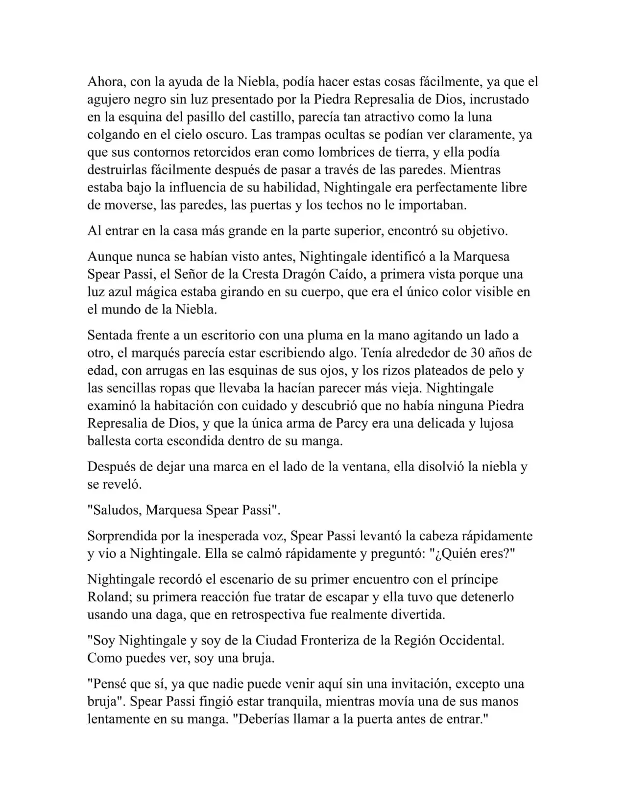 Release that Witch (Novela) (2016) - Capítulo 412 - Página 3 - LectorTMOo