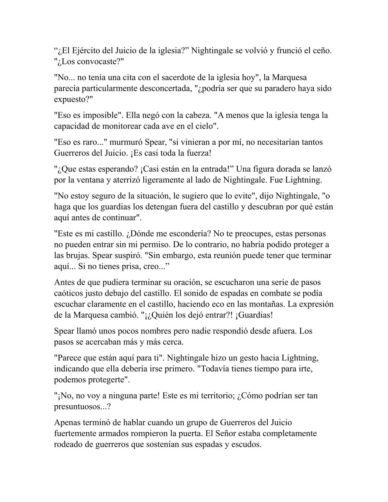 Release that Witch (Novela) (2016) - Capítulo 413 - Página 3 - LectorTMOo