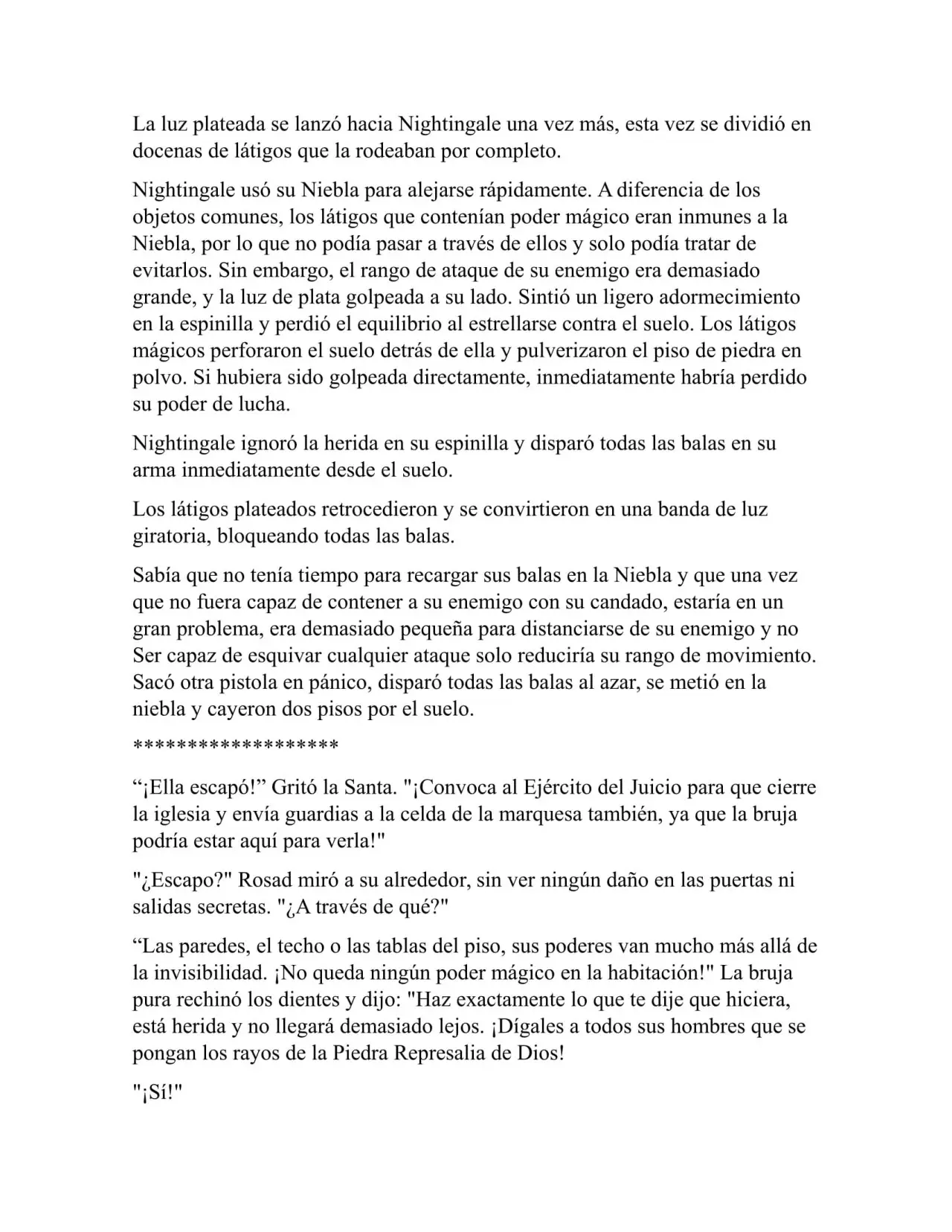 Release that Witch (Novela) (2016) - Capítulo 415 - Página 3 - LectorTMOo