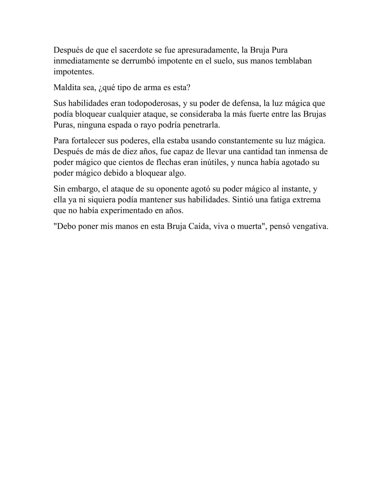 Release that Witch (Novela) (2016) - Capítulo 415 - Página 4 - LectorTMOo