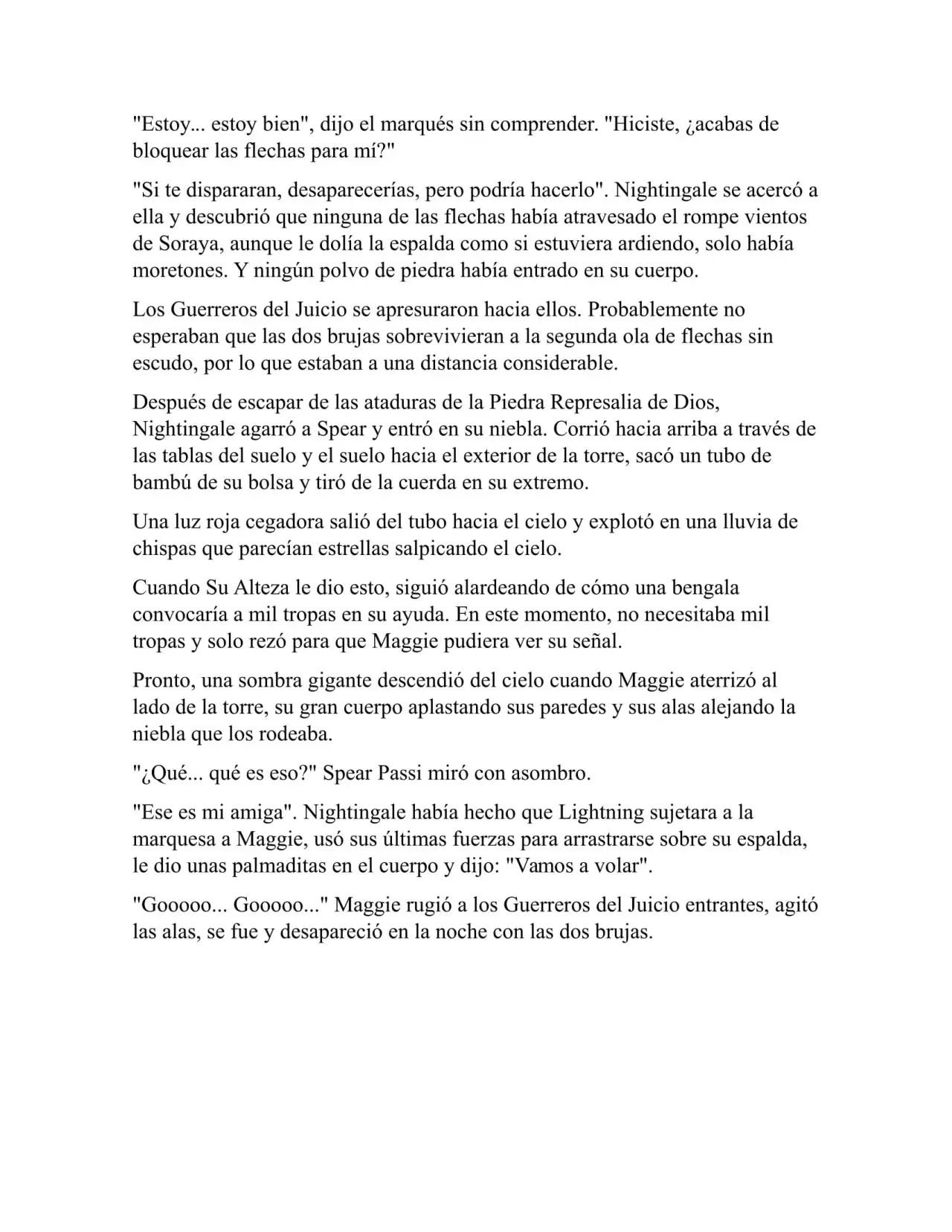 Release that Witch (Novela) (2016) - Capítulo 416 - Página 4 - LectorTMOo