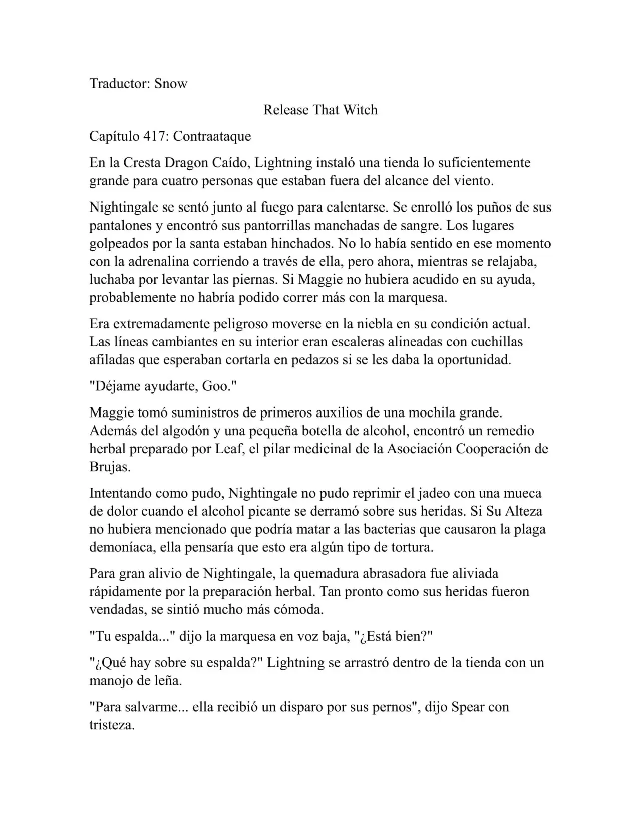 Release that Witch (Novela) (2016) - Capítulo 417 - Página 1 - LectorTMOo