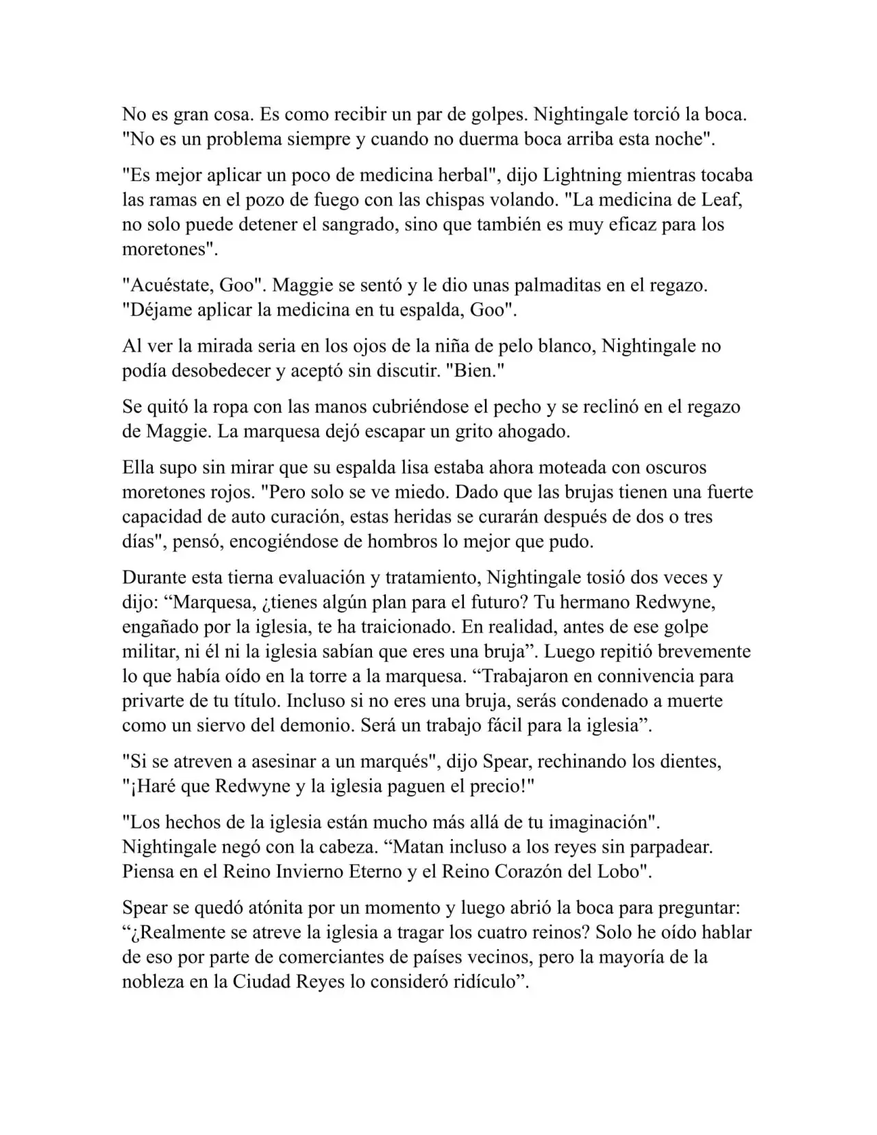 Release that Witch (Novela) (2016) - Capítulo 417 - Página 2 - LectorTMOo