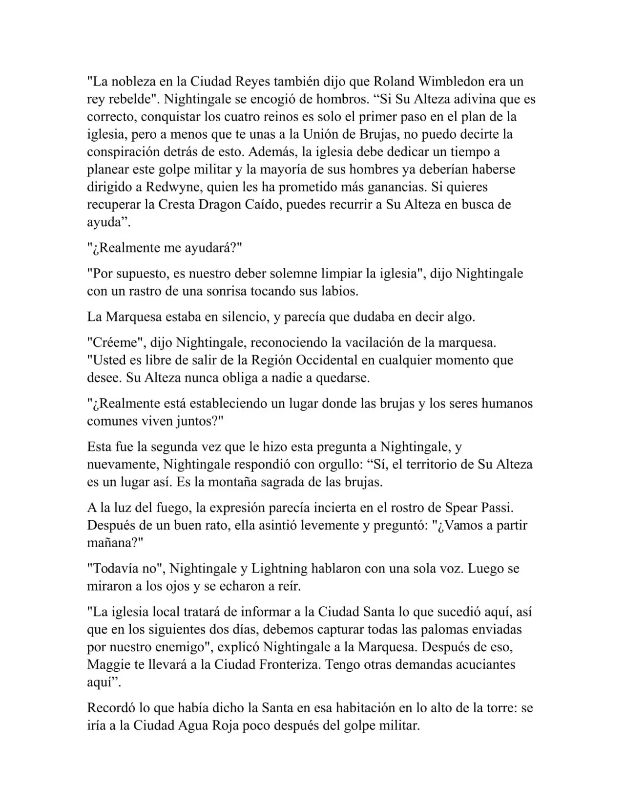 Release that Witch (Novela) (2016) - Capítulo 417 - Página 3 - LectorTMOo