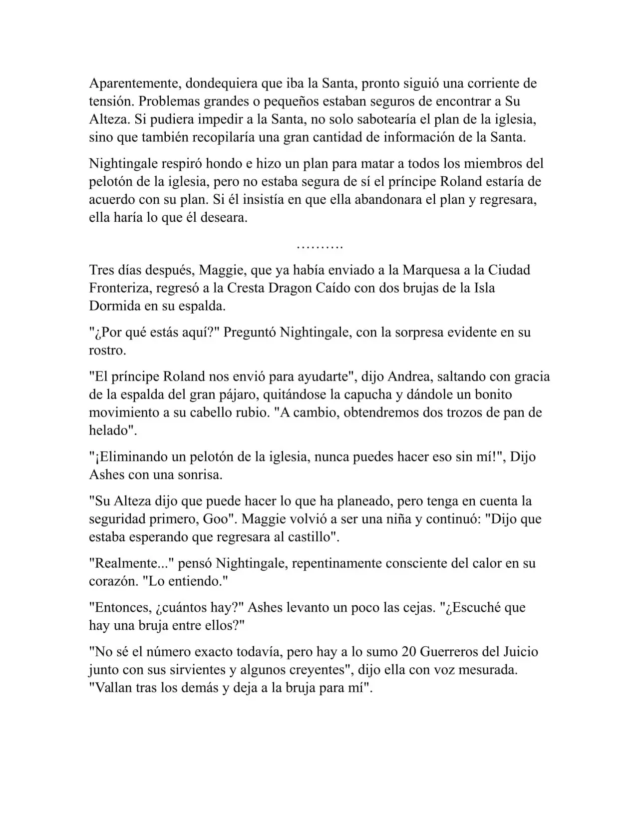 Release that Witch (Novela) (2016) - Capítulo 417 - Página 4 - LectorTMOo