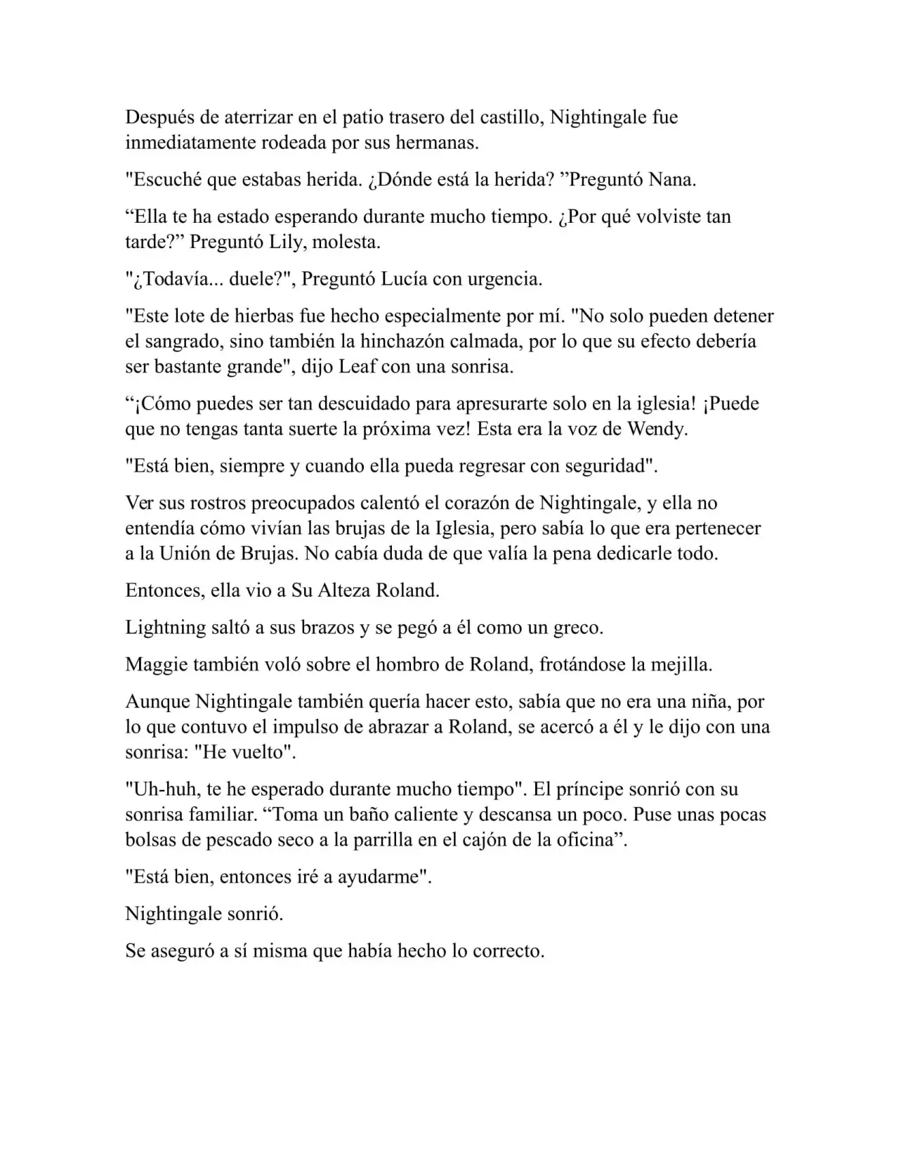 Release that Witch (Novela) (2016) - Capítulo 419 - Página 4 - LectorTMOo