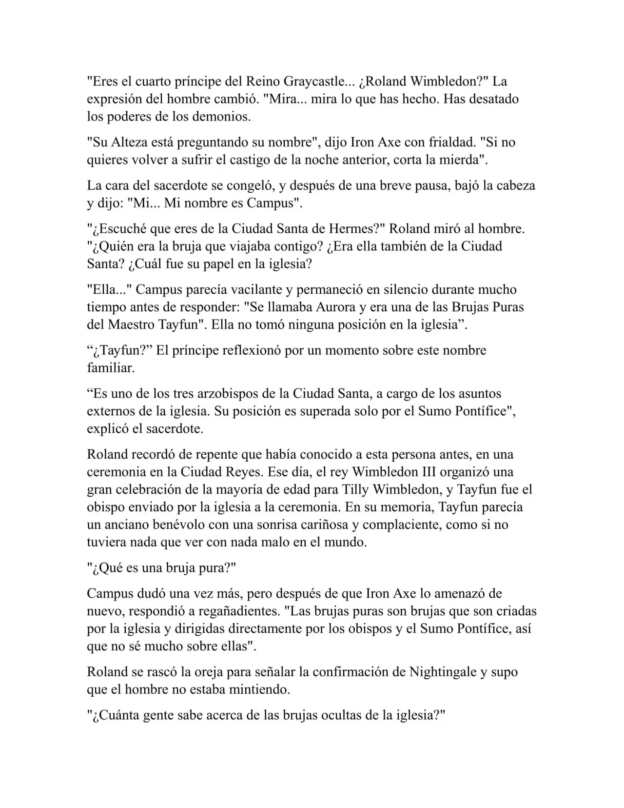 Release that Witch (Novela) (2016) - Capítulo 421 - Página 2 - LectorTMOo