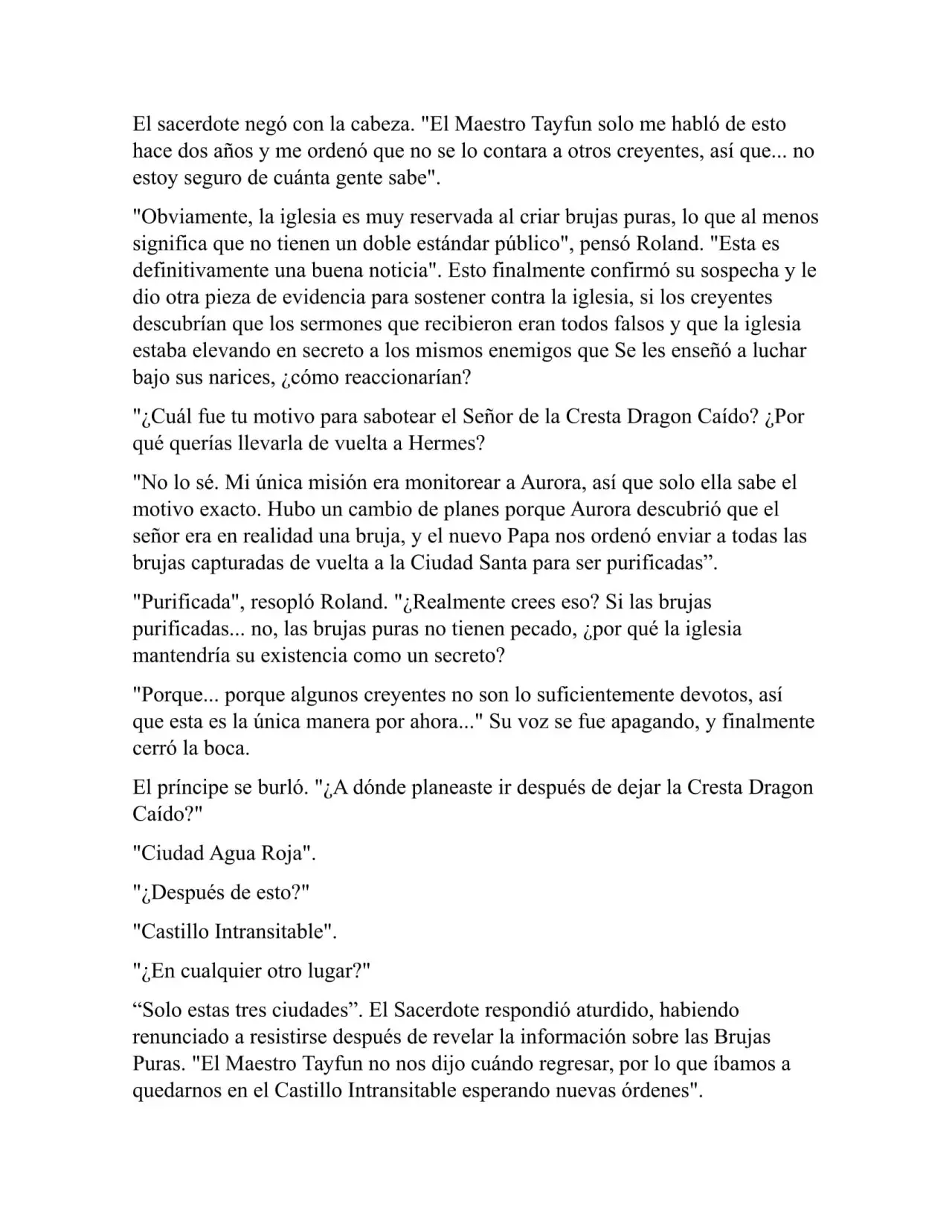 Release that Witch (Novela) (2016) - Capítulo 421 - Página 3 - LectorTMOo