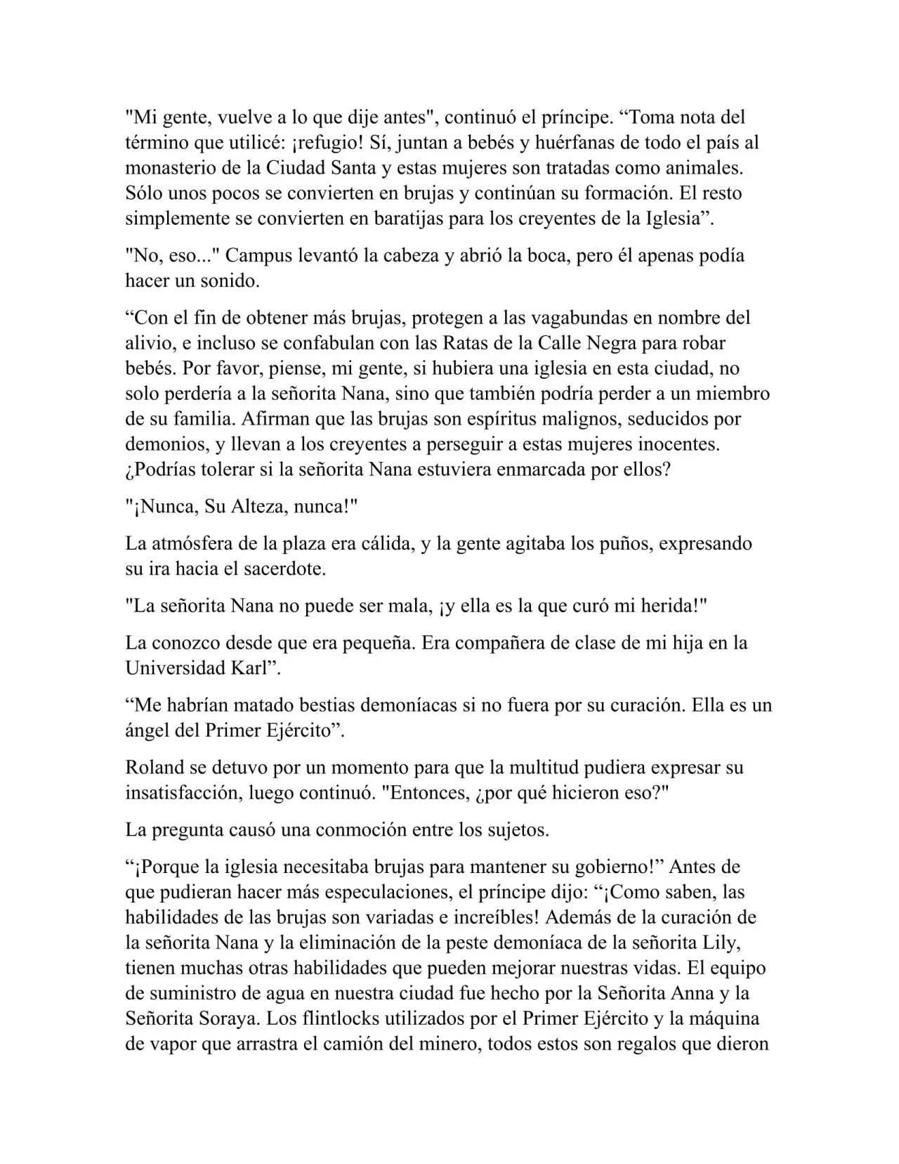 Release that Witch (Novela) (2016) - Capítulo 422 - Página 3 - LectorTMOo