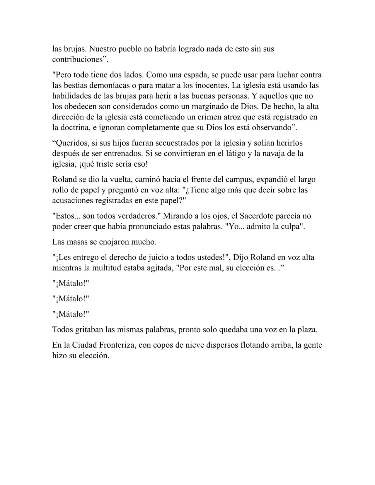 Release that Witch (Novela) (2016) - Capítulo 422 - Página 4 - LectorTMOo