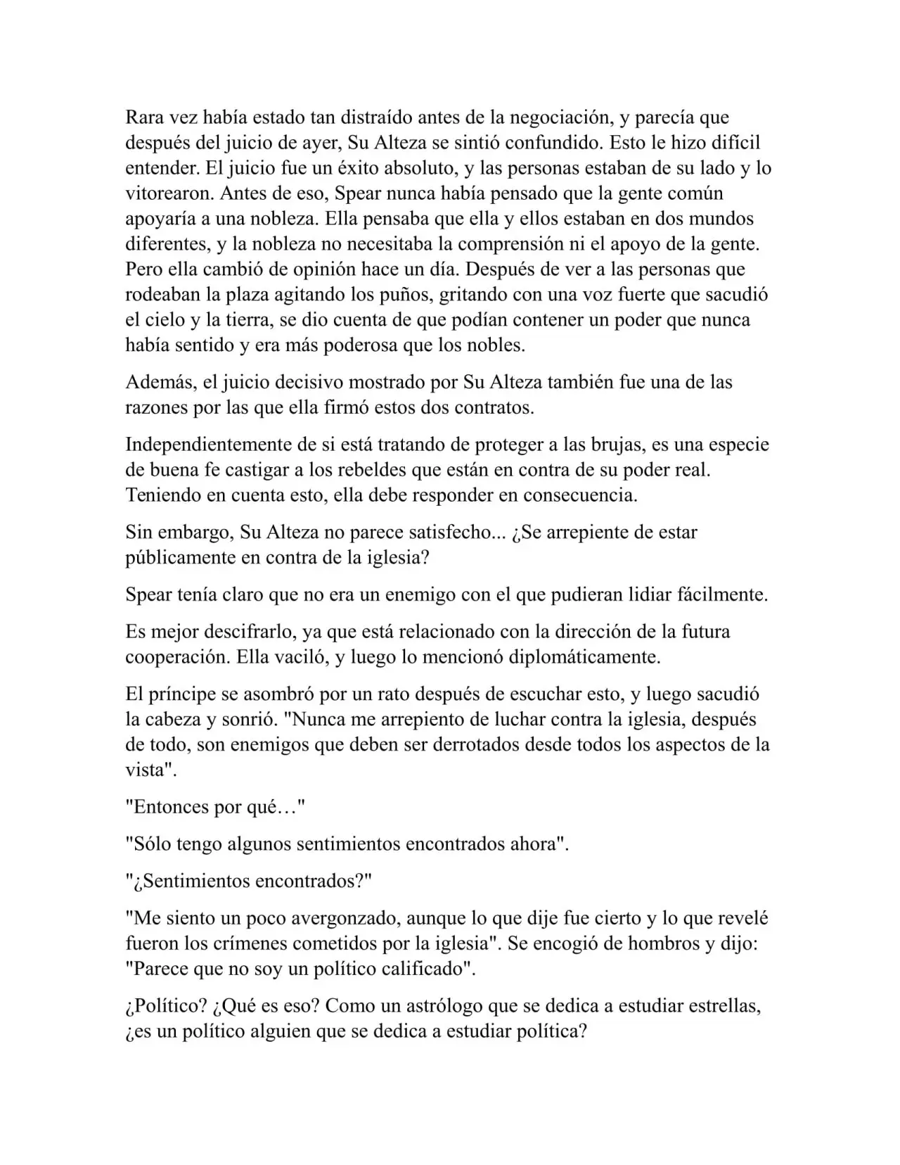 Release that Witch (Novela) (2016) - Capítulo 423 - Página 2 - LectorTMOo