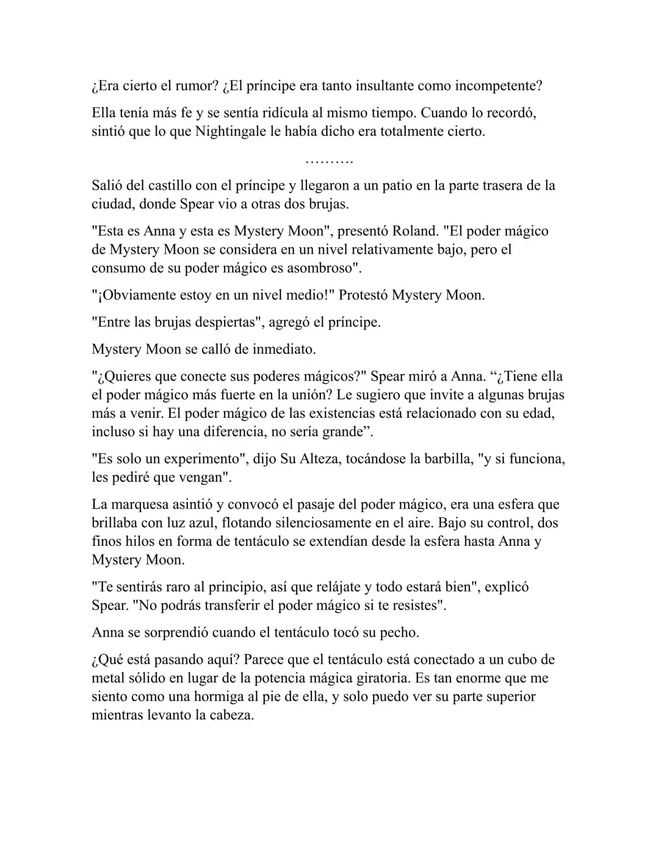Release that Witch (Novela) (2016) - Capítulo 423 - Página 4 - LectorTMOo