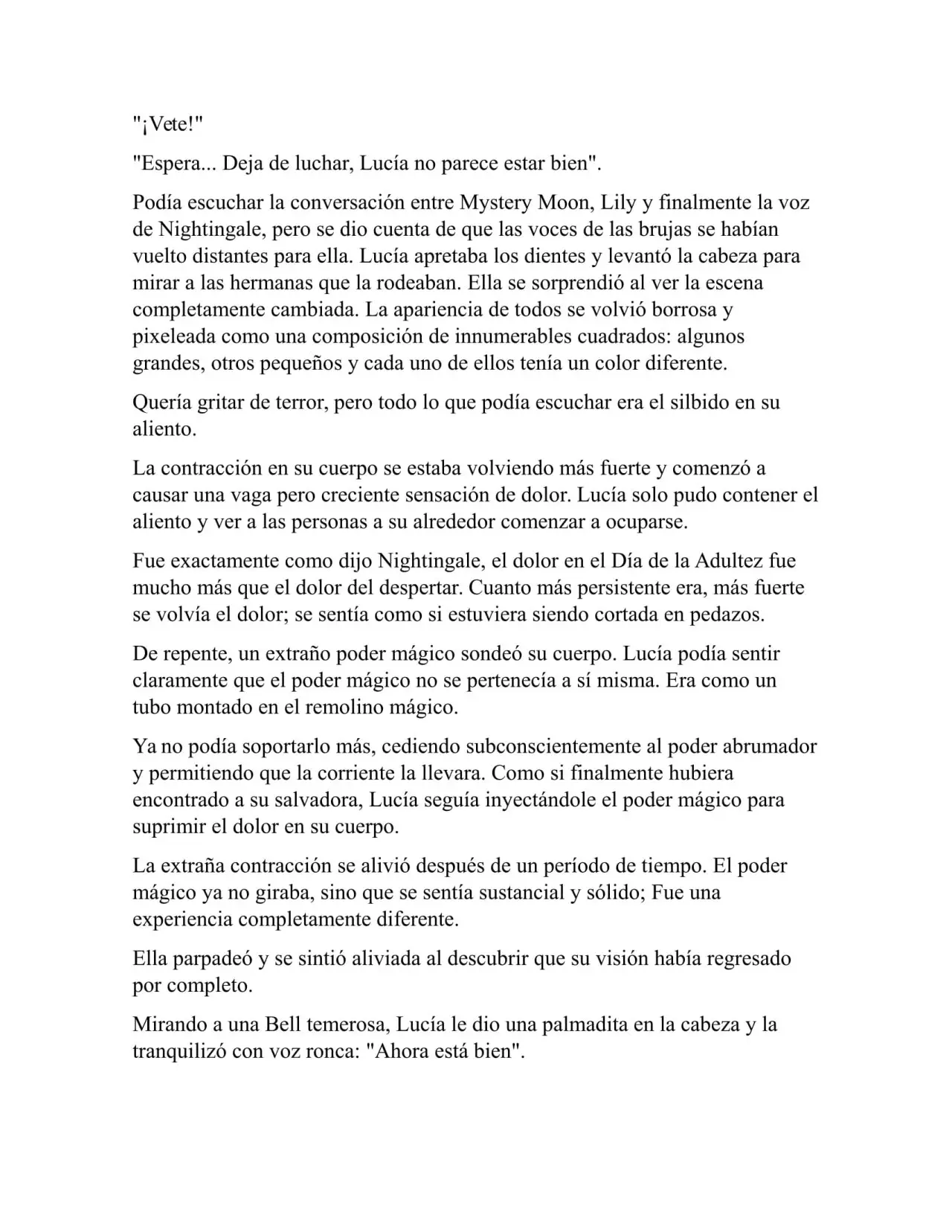 Release that Witch (Novela) (2016) - Capítulo 426 - Página 4 - LectorTMOo