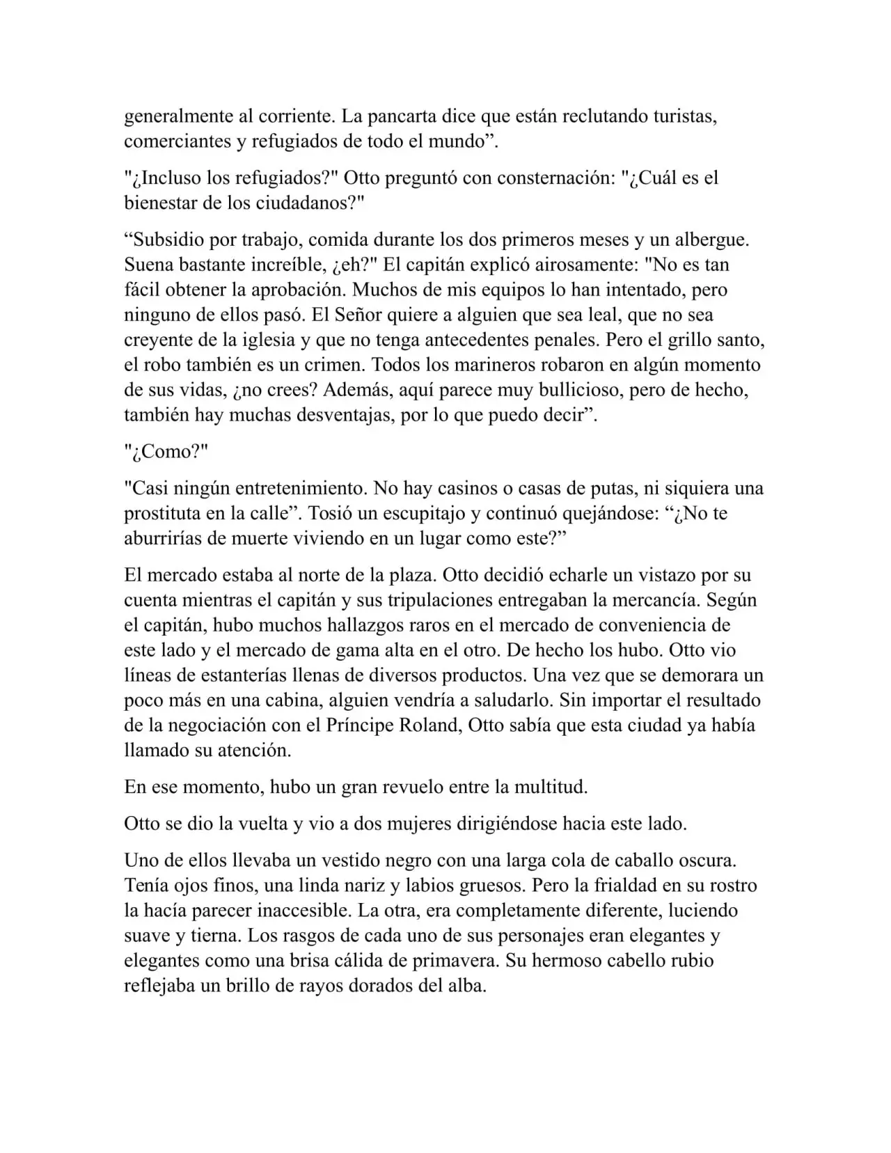 Release that Witch (Novela) (2016) - Capítulo 432 - Página 4 - LectorTMOo