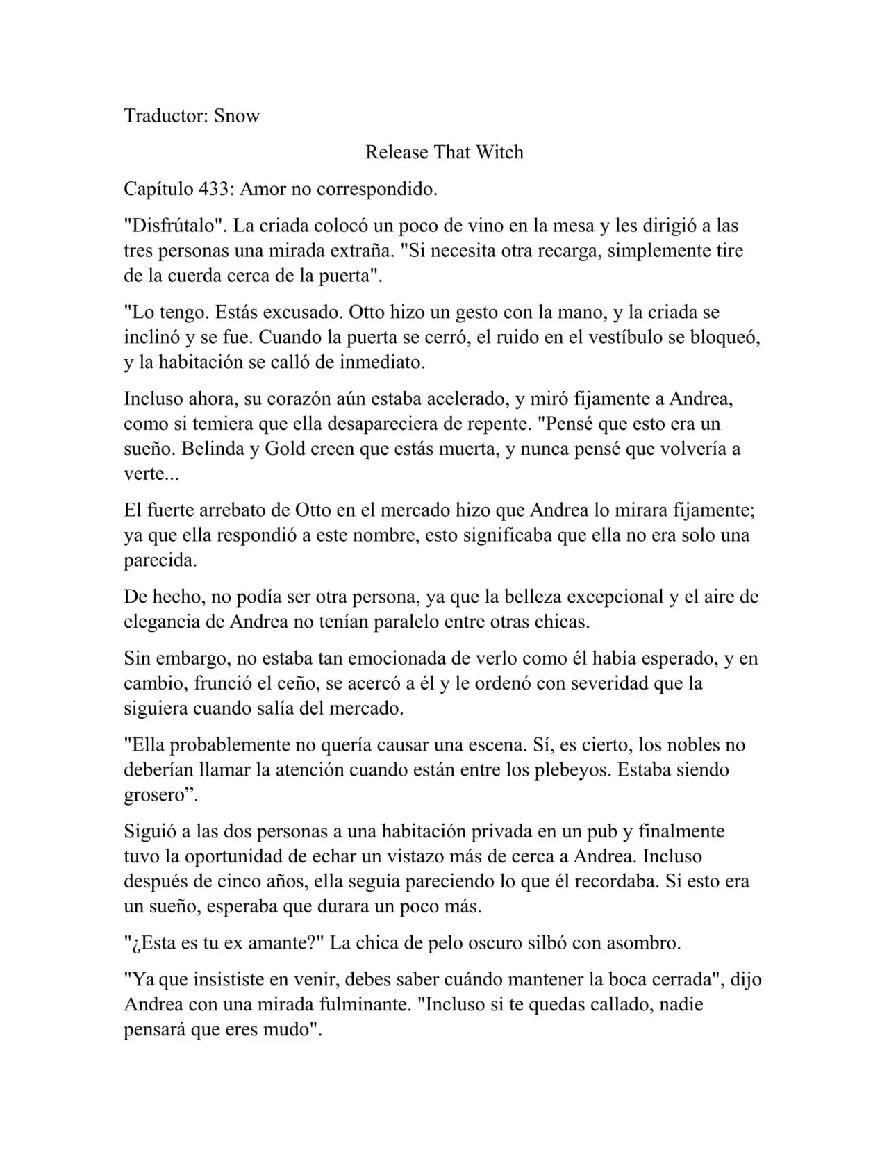 Release that Witch (Novela) (2016) - Capítulo 433 - Página 1 - LectorTMOo