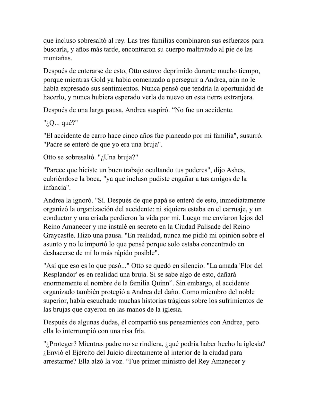 Release that Witch (Novela) (2016) - Capítulo 433 - Página 3 - LectorTMOo