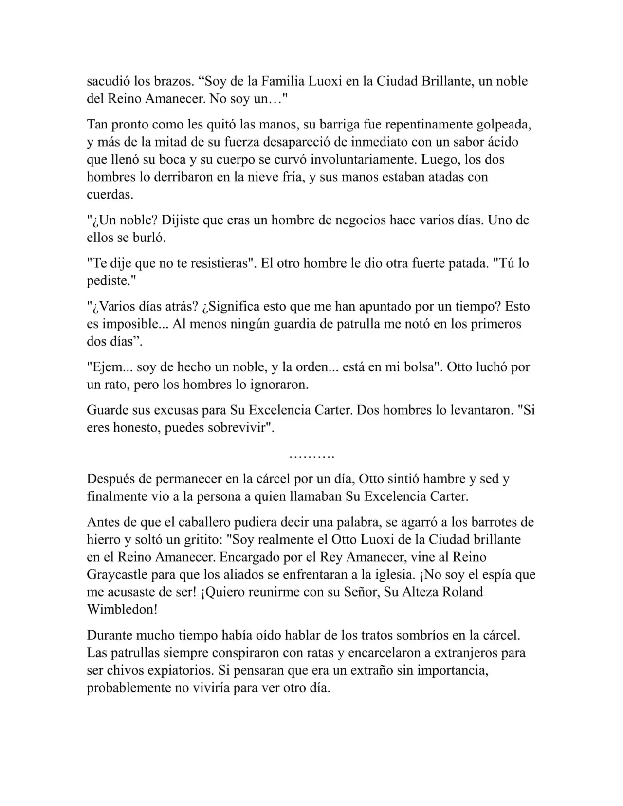 Release that Witch (Novela) (2016) - Capítulo 435 - Página 4 - LectorTMOo