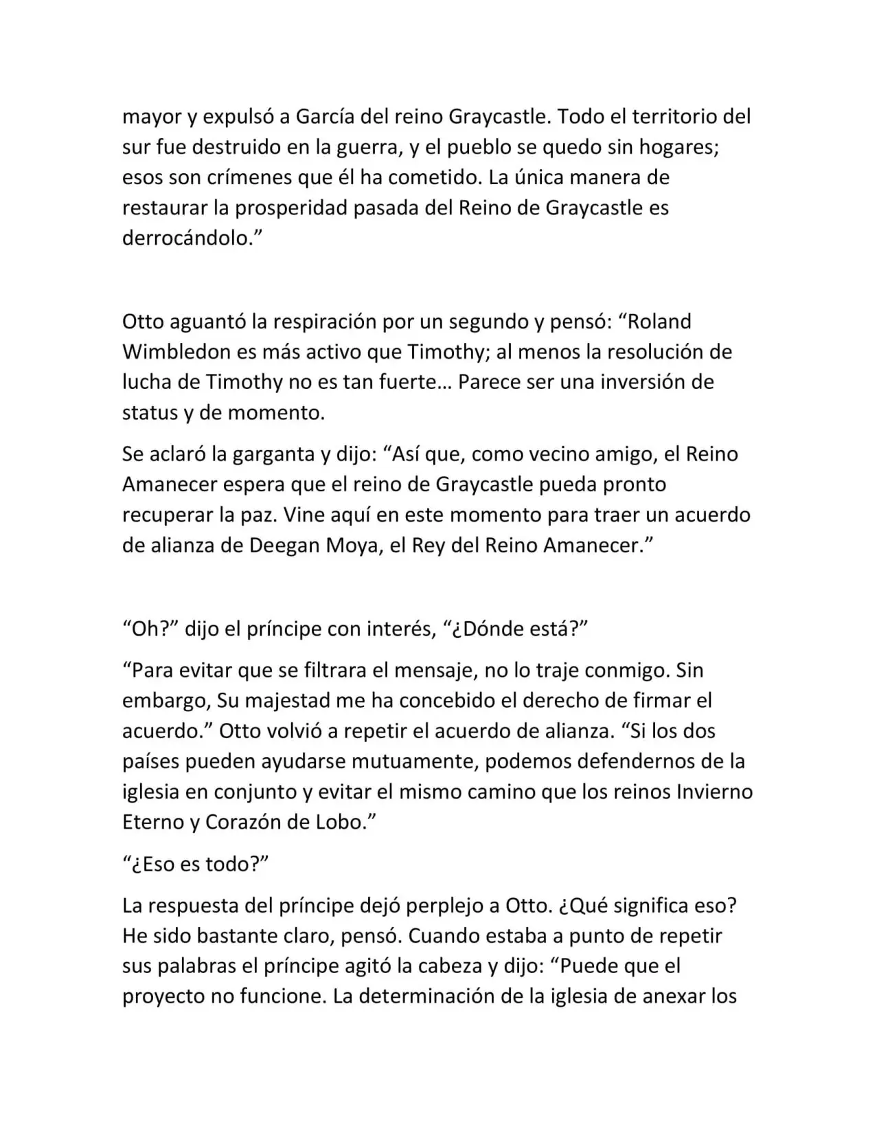 Release that Witch (Novela) (2016) - Capítulo 436 - Página 4 - LectorTMOo