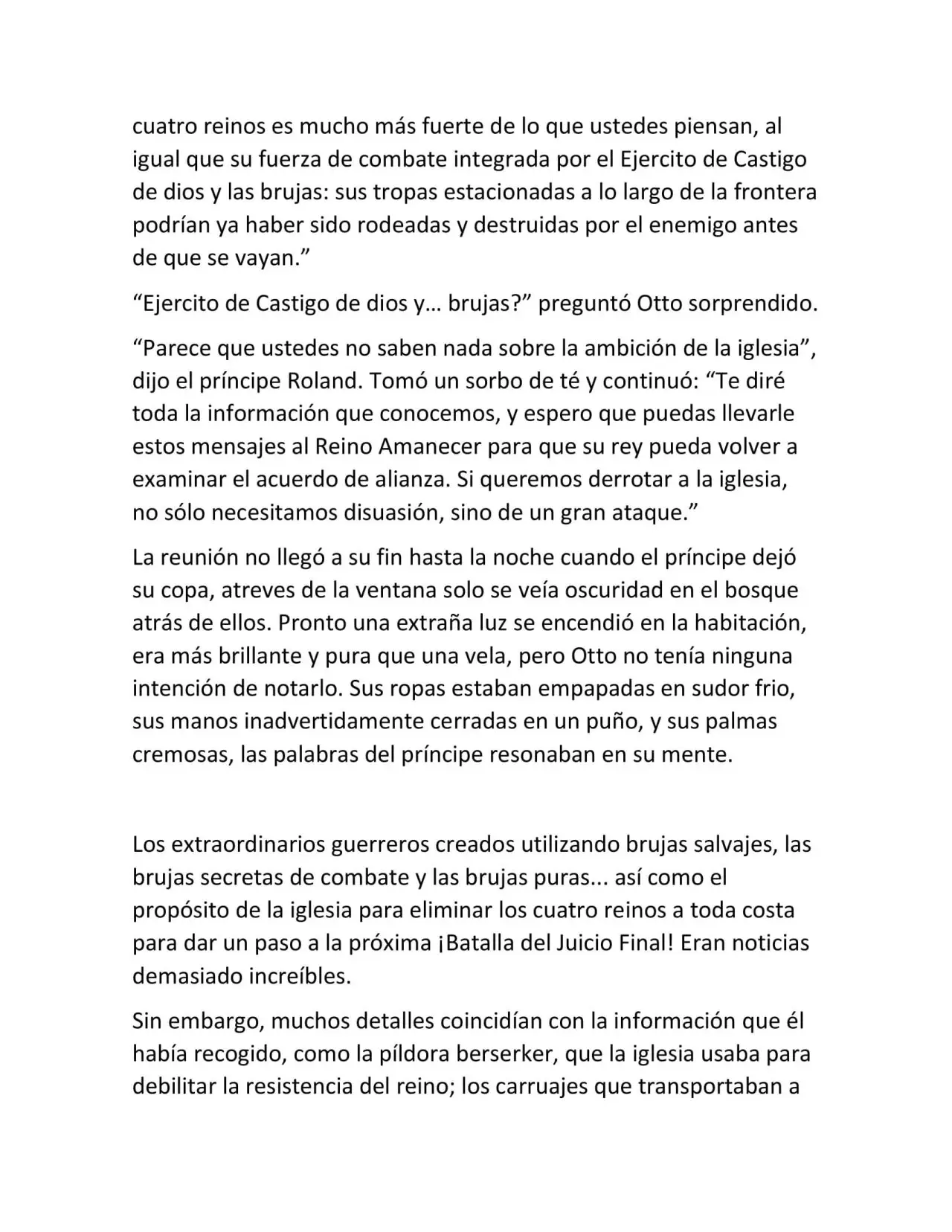 Release that Witch (Novela) (2016) - Capítulo 436 - Página 5 - LectorTMOo