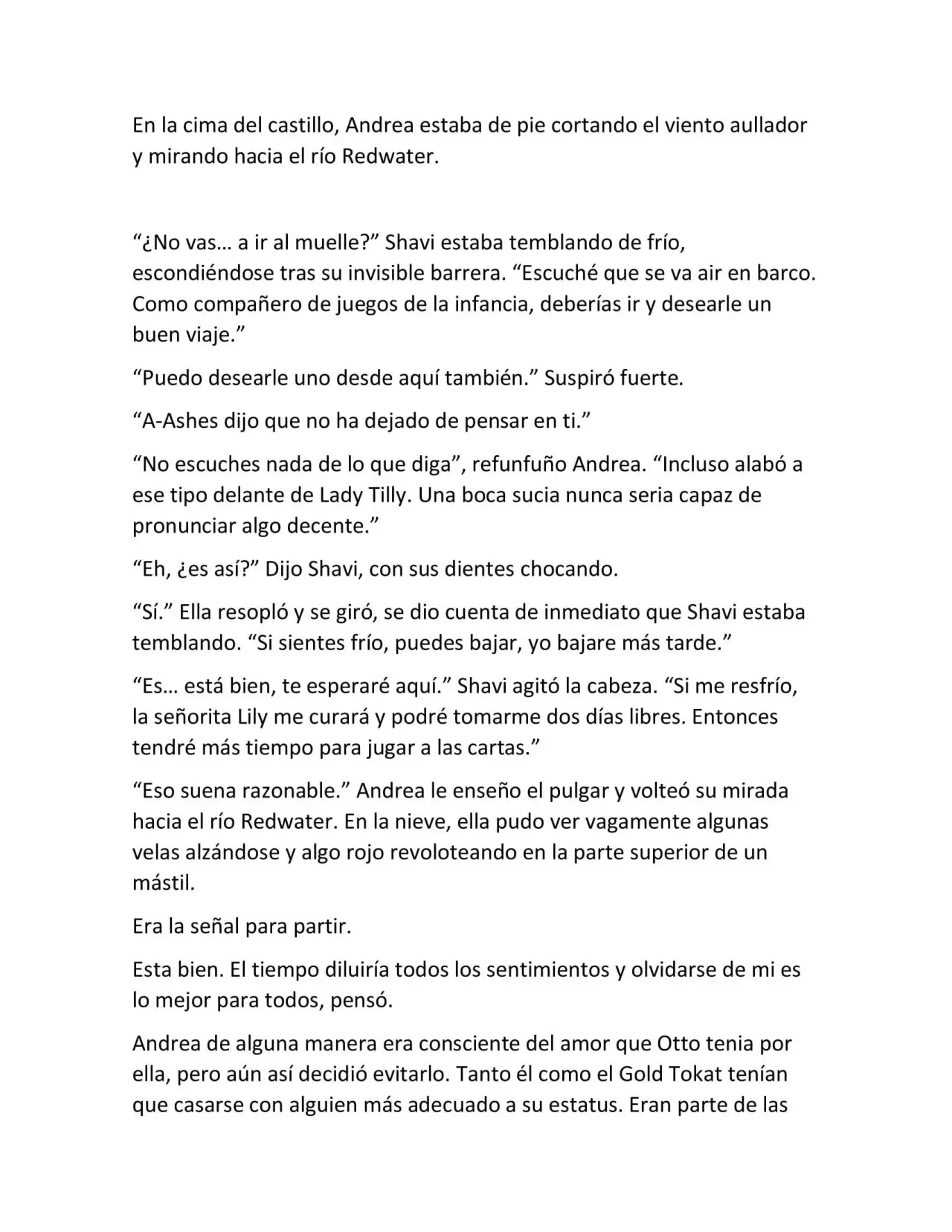 Release that Witch (Novela) (2016) - Capítulo 437 - Página 4 - LectorTMOo