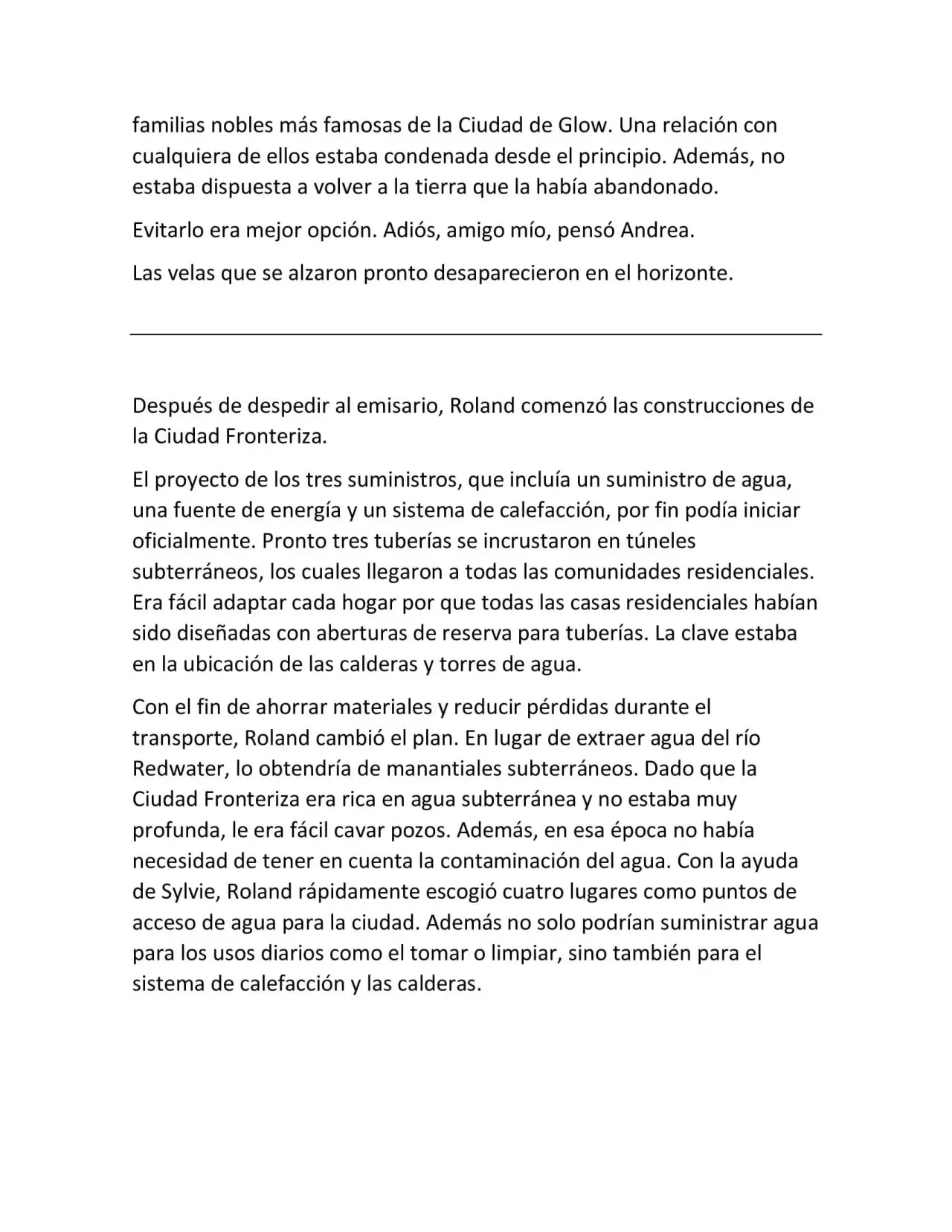 Release that Witch (Novela) (2016) - Capítulo 437 - Página 5 - LectorTMOo