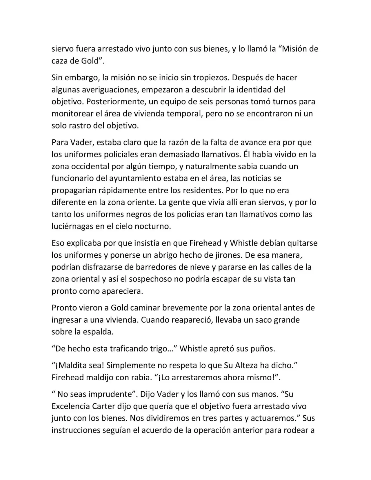 Release that Witch (Novela) (2016) - Capítulo 439 - Página 4 - LectorTMOo