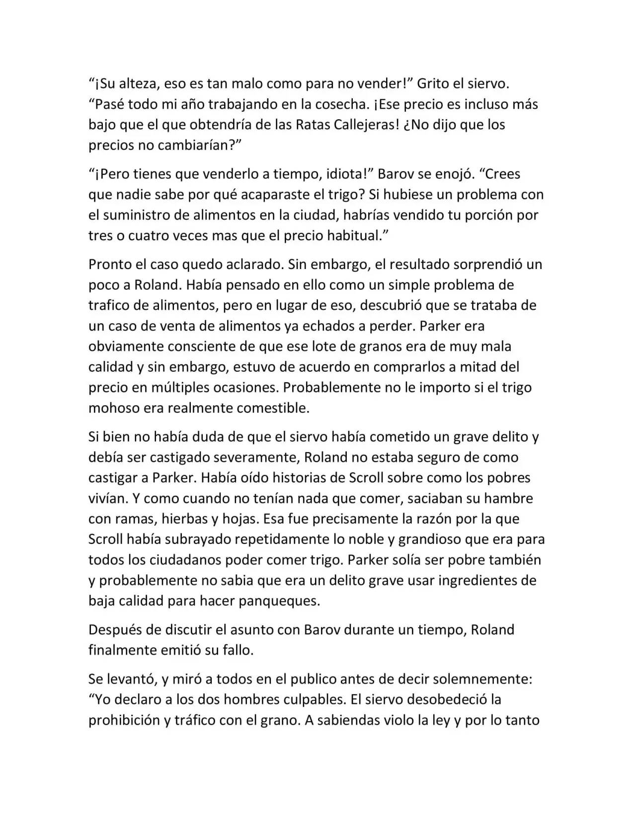 Release that Witch (Novela) (2016) - Capítulo 440 - Página 4 - LectorTMOo