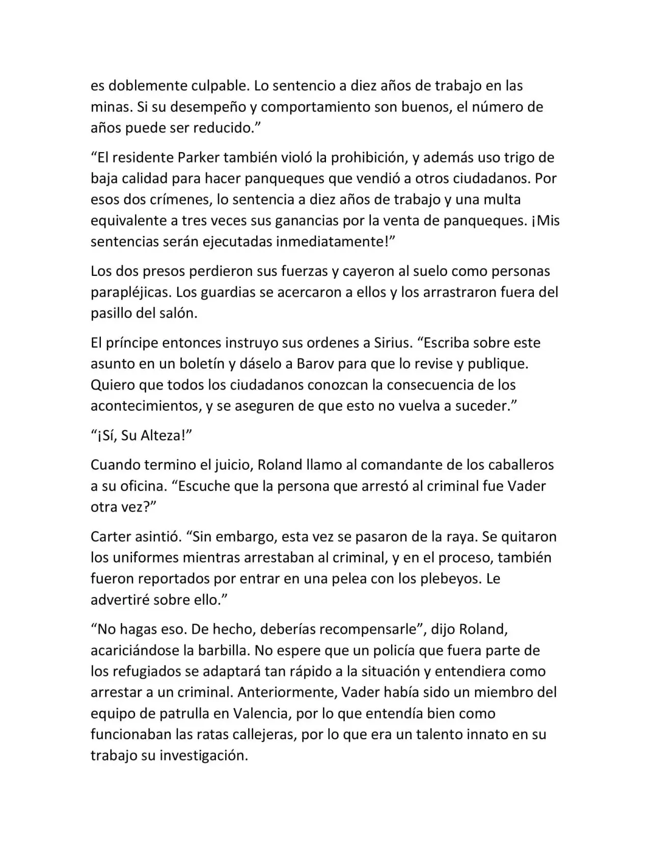 Release that Witch (Novela) (2016) - Capítulo 440 - Página 5 - LectorTMOo