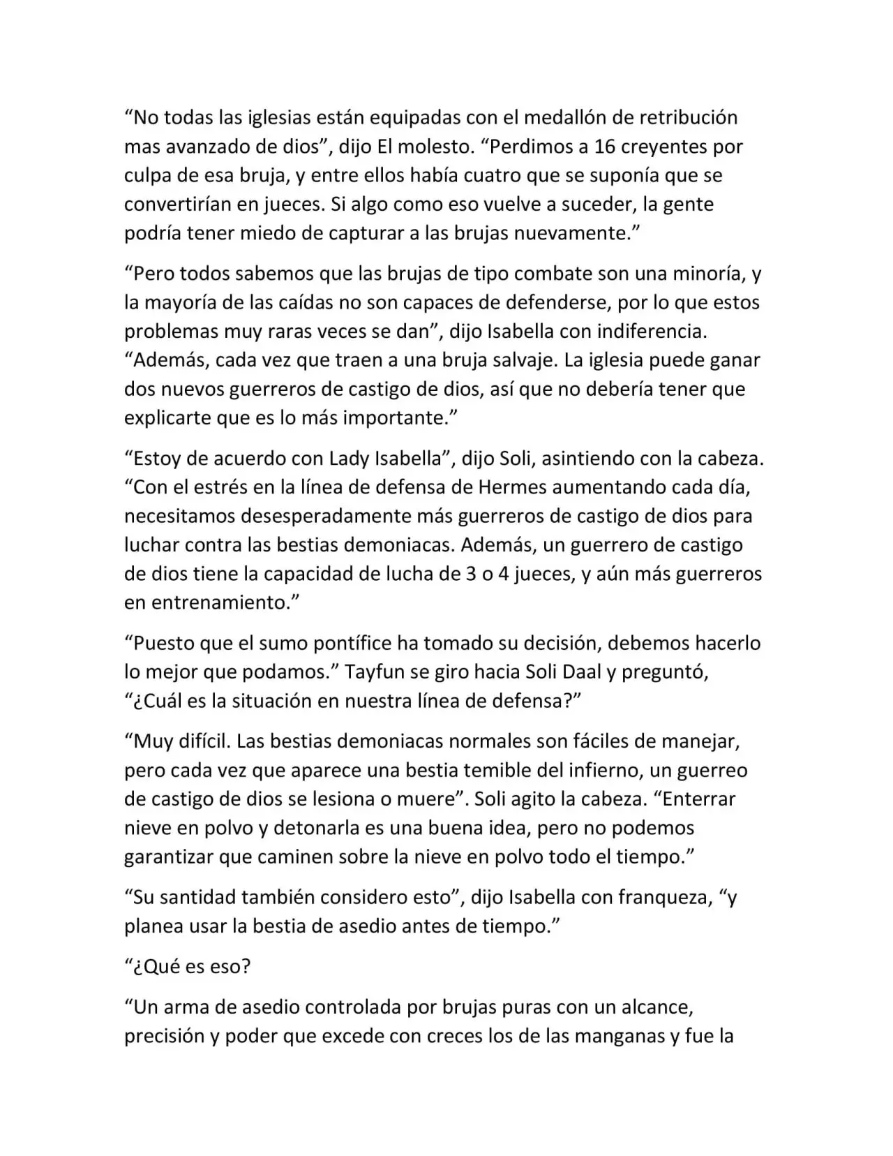 Release that Witch (Novela) (2016) - Capítulo 441 - Página 3 - LectorTMOo