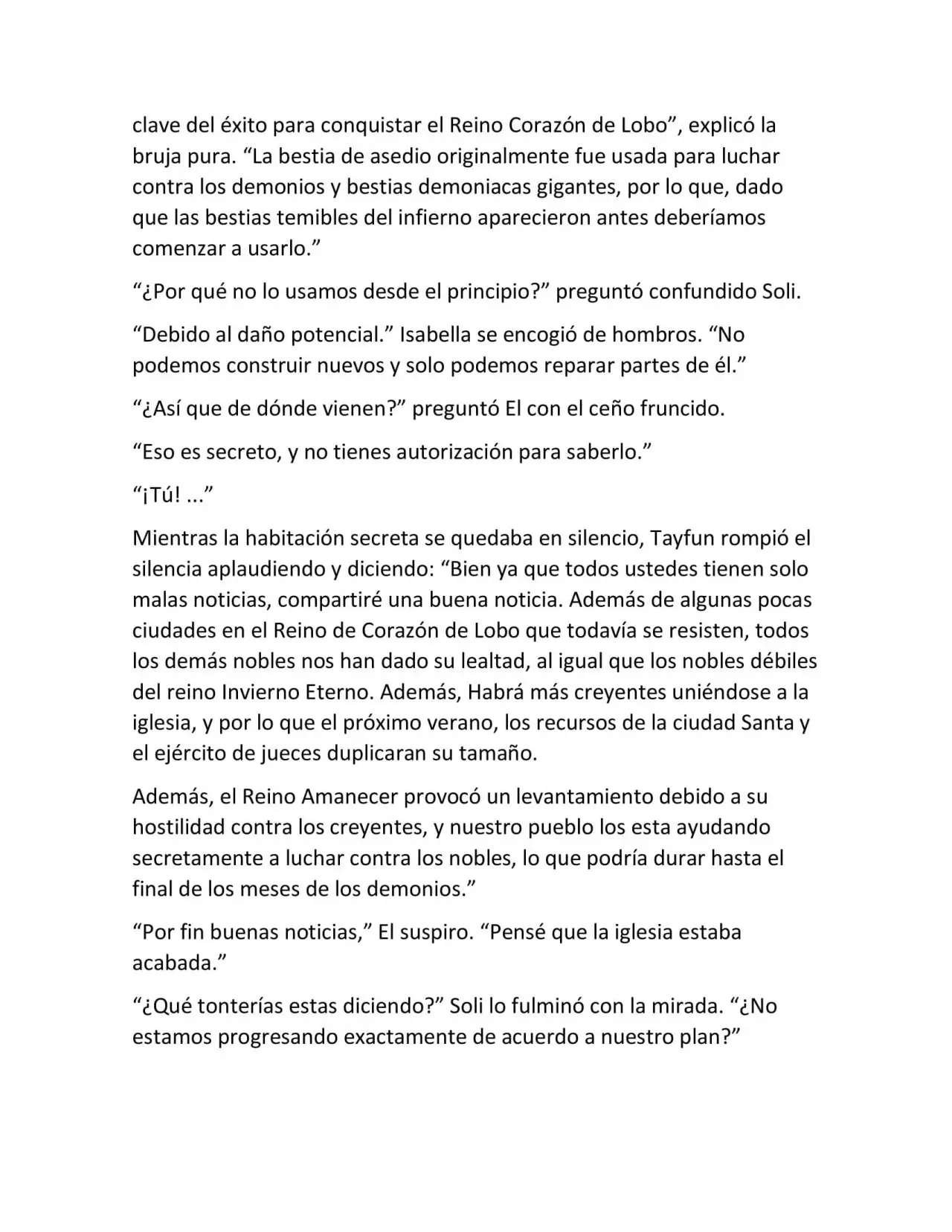 Release that Witch (Novela) (2016) - Capítulo 441 - Página 4 - LectorTMOo
