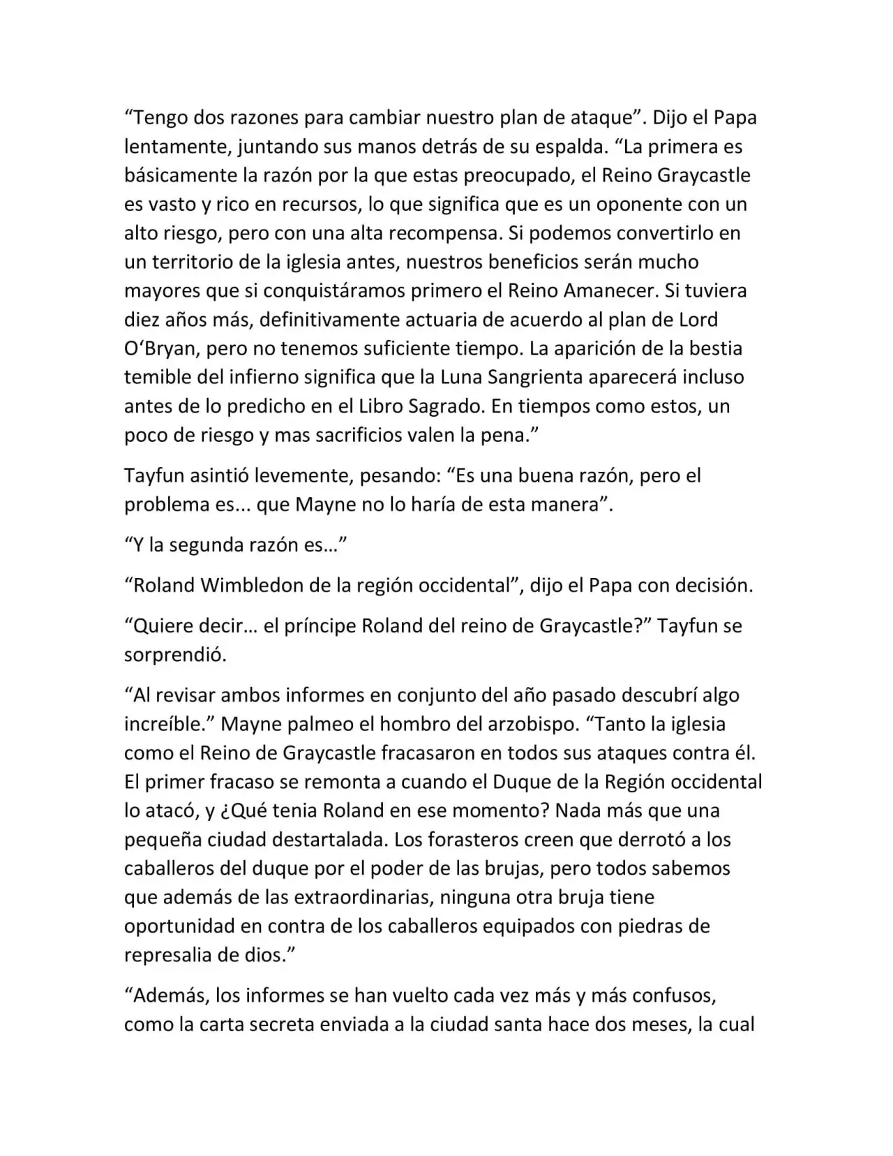 Release that Witch (Novela) (2016) - Capítulo 442 - Página 4 - LectorTMOo