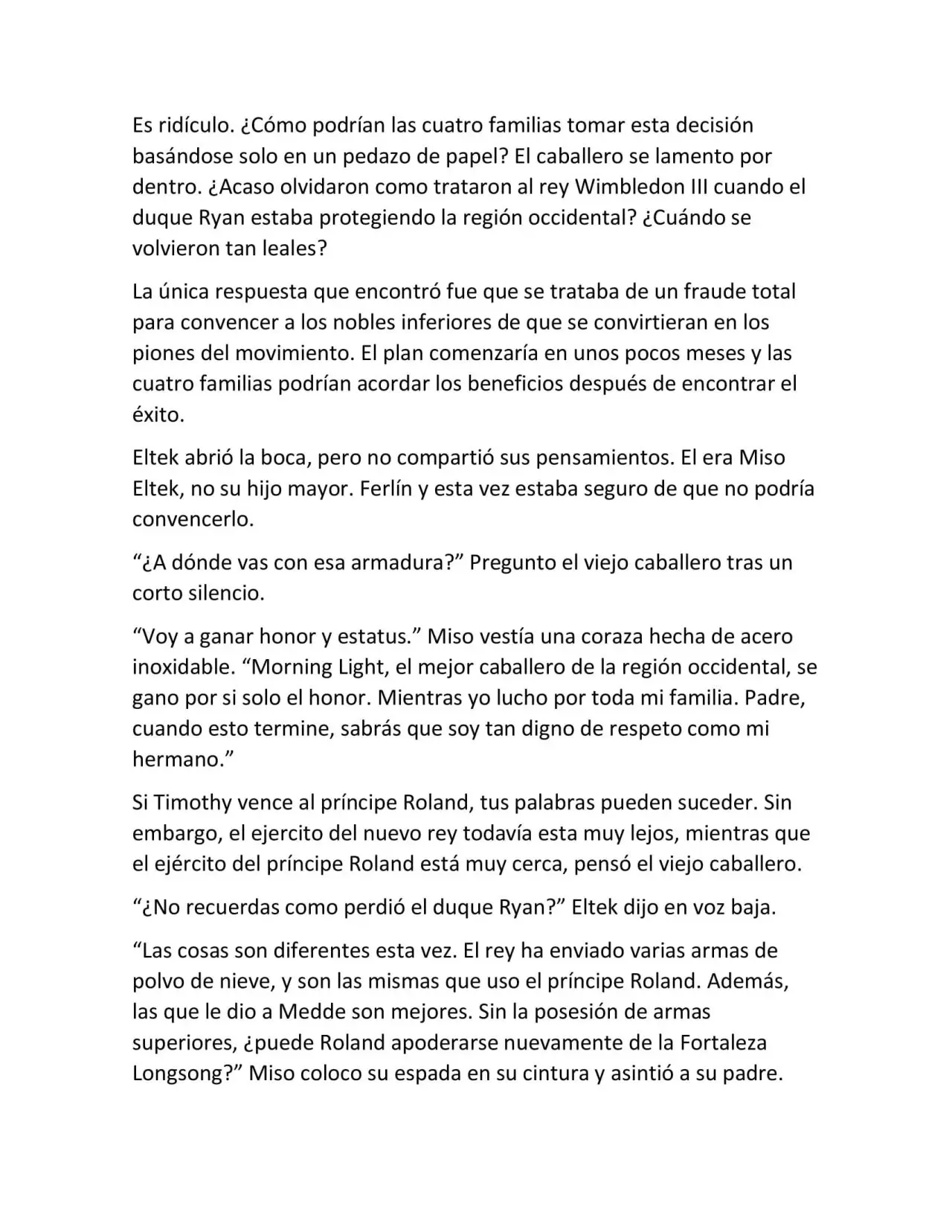 Release that Witch (Novela) (2016) - Capítulo 443 - Página 4 - LectorTMOo