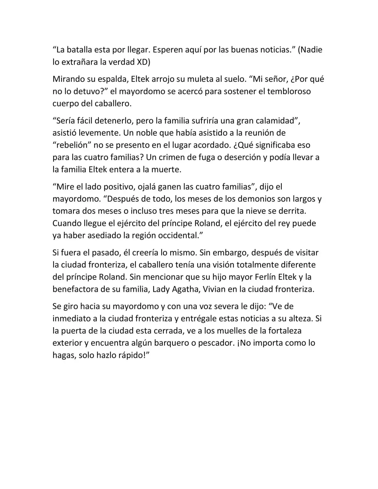 Release that Witch (Novela) (2016) - Capítulo 443 - Página 5 - LectorTMOo