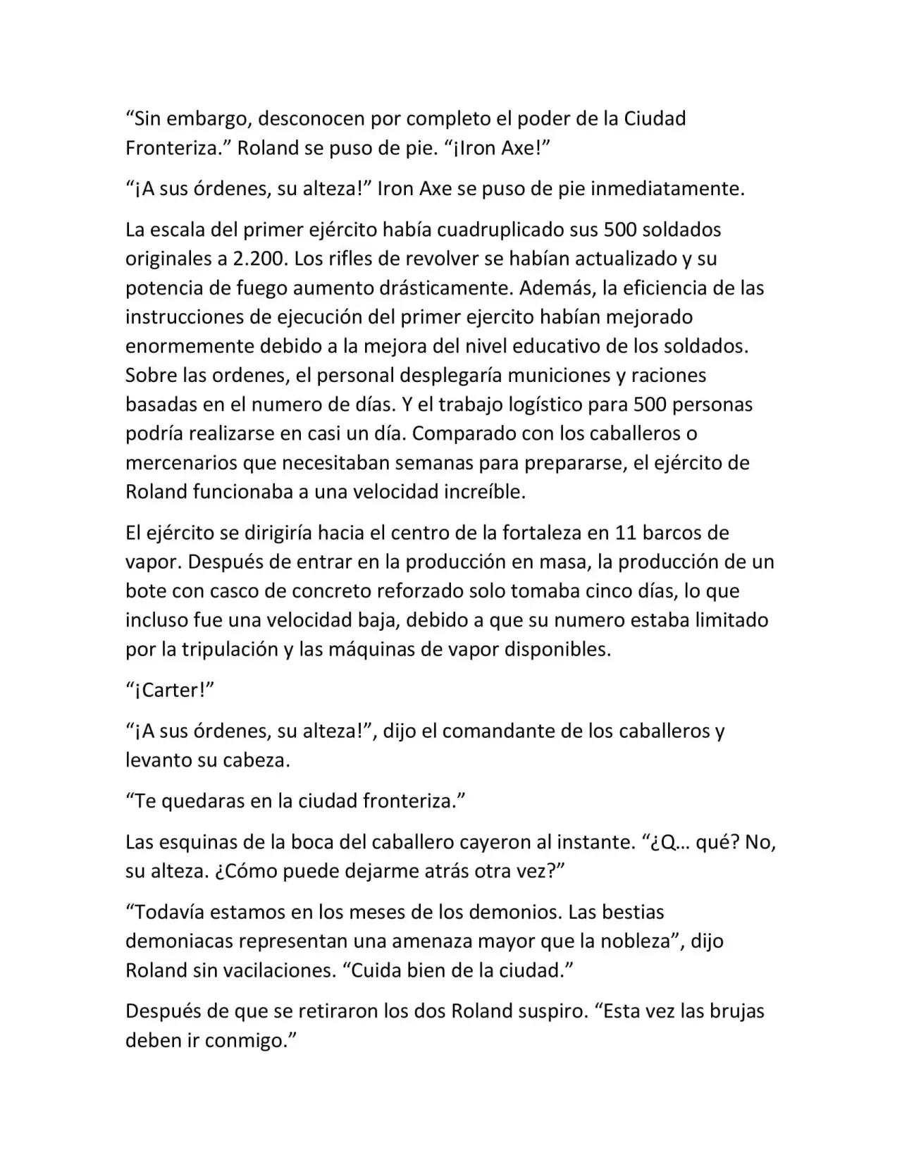 Release that Witch (Novela) (2016) - Capítulo 444 - Página 4 - LectorTMOo