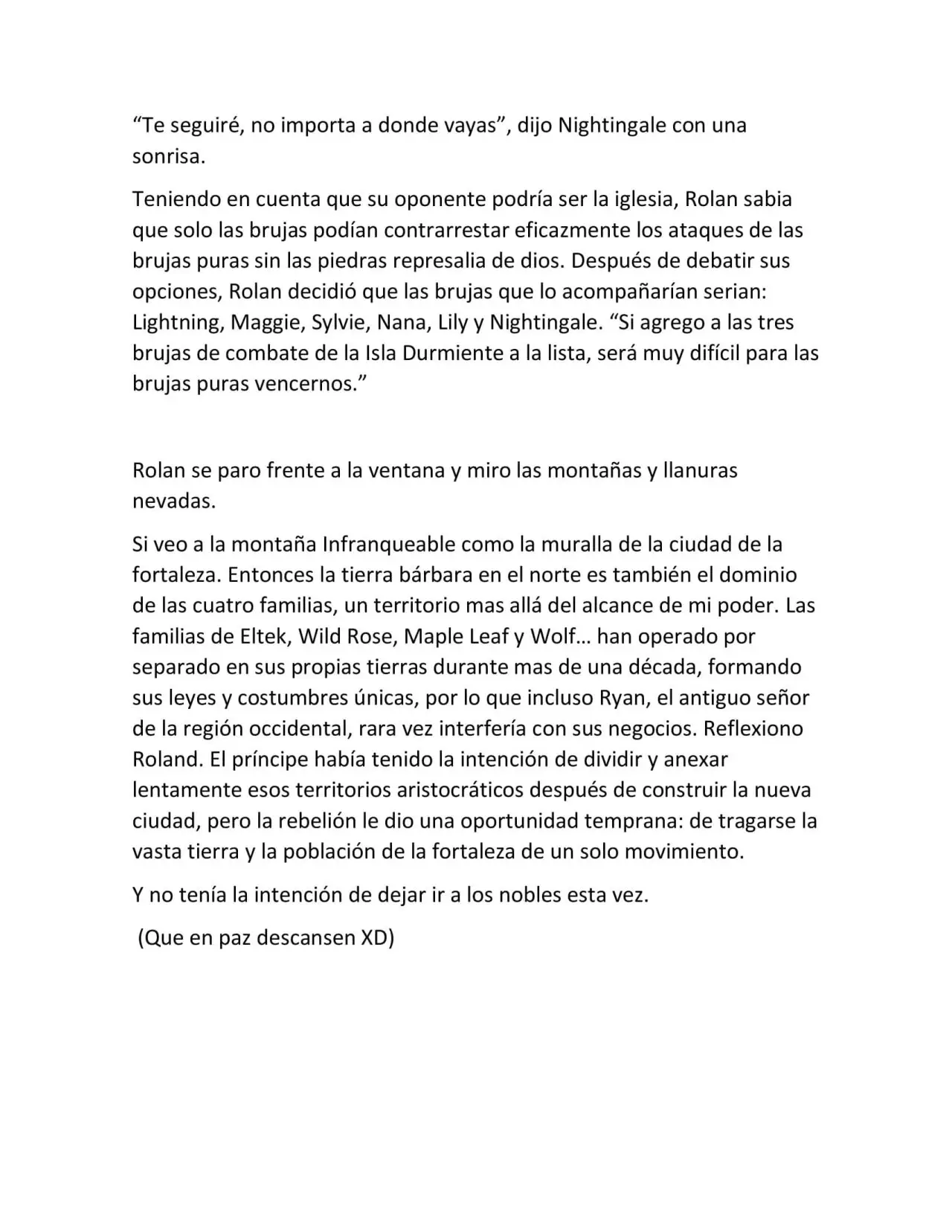 Release that Witch (Novela) (2016) - Capítulo 444 - Página 5 - LectorTMOo