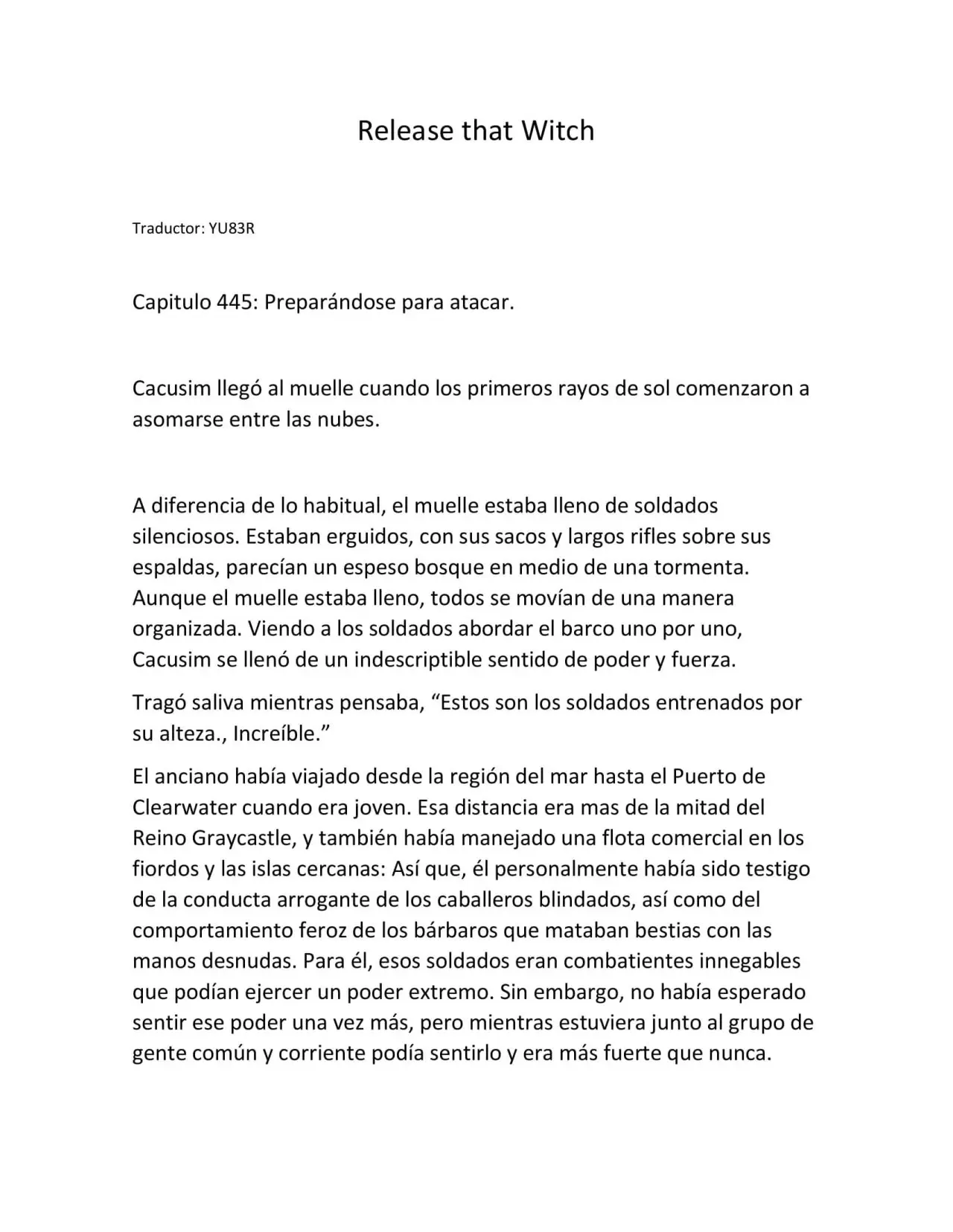 Release that Witch (Novela) (2016) - Capítulo 445 - Página 1 - LectorTMOo