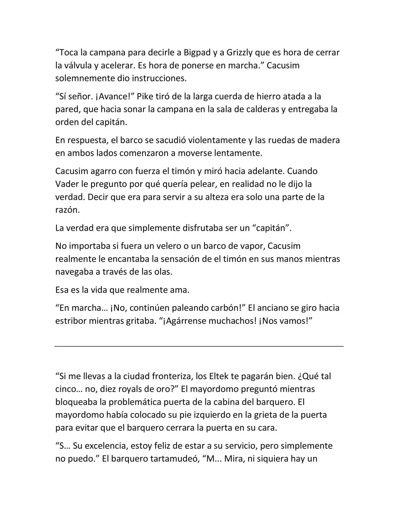 Release that Witch (Novela) (2016) - Capítulo 445 - Página 5 - LectorTMOo
